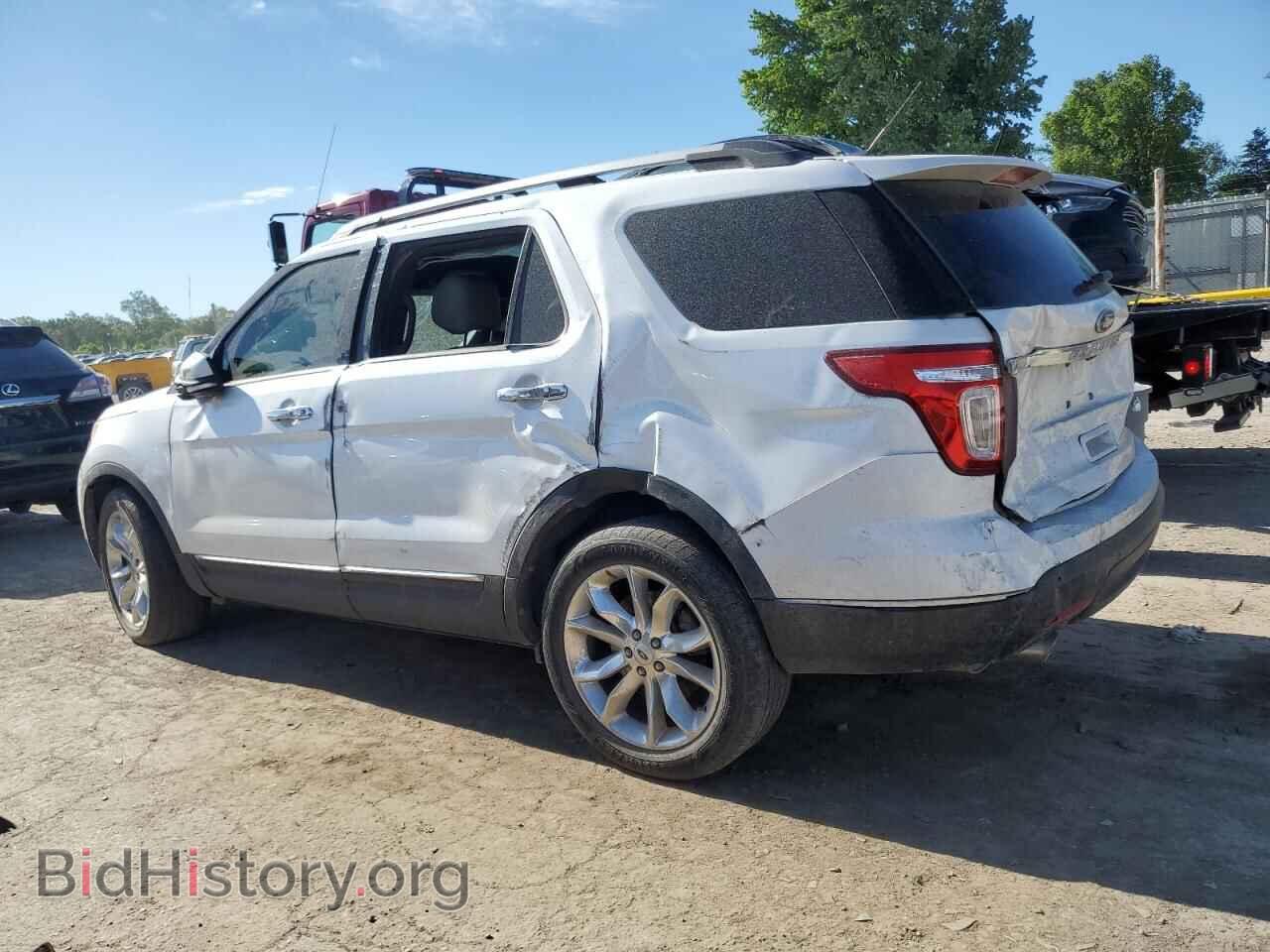 2015 FORD EXPLORER - VIN: 1FM5K7F88FGB88994 - Фото 2