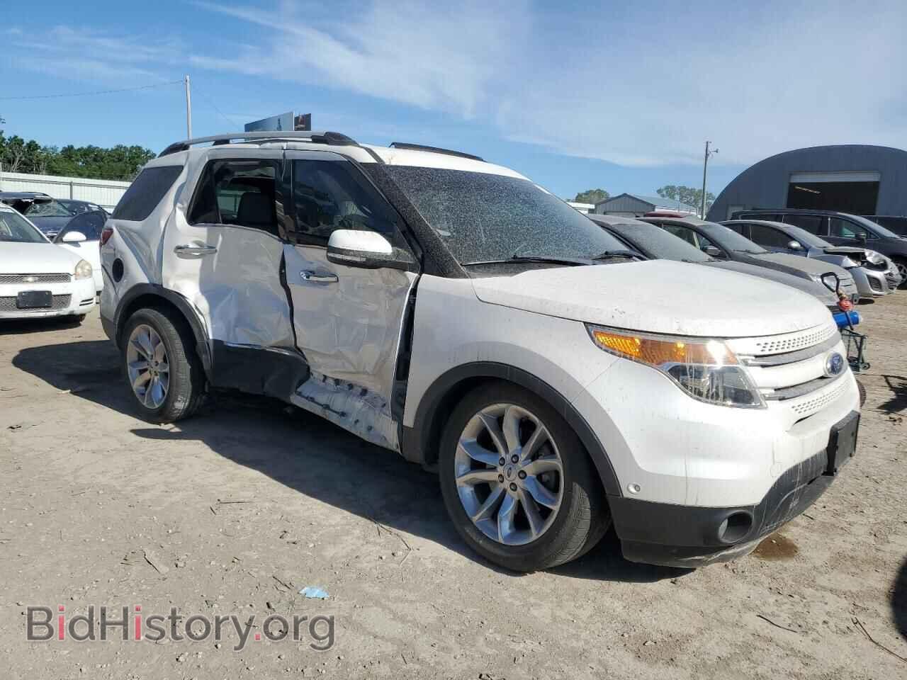 2015 FORD EXPLORER - VIN: 1FM5K7F88FGB88994 - Фото 4