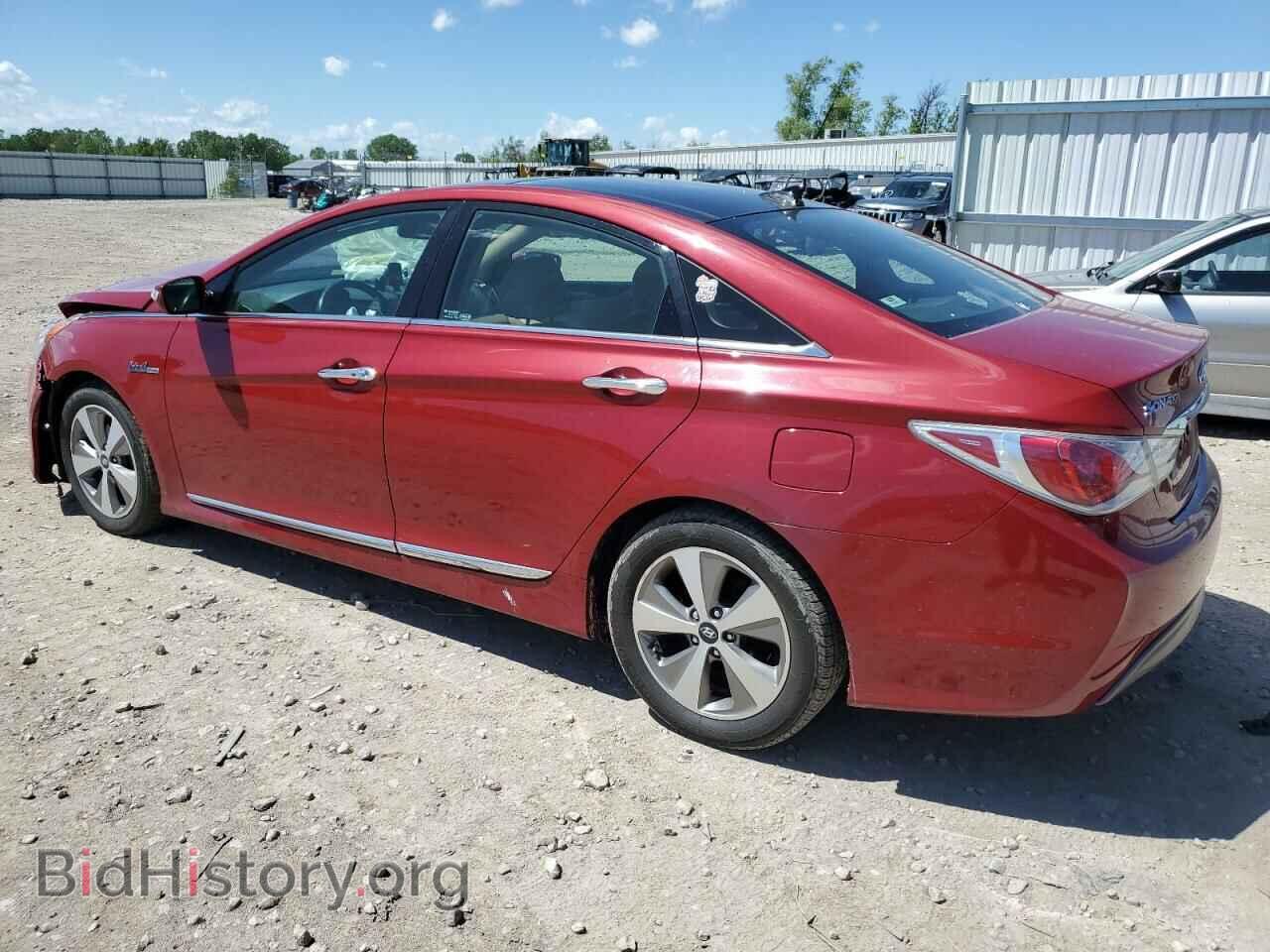 2012 HYUNDAI SONATA - VIN: KMHEC4A43CA040976 - Фото 2
