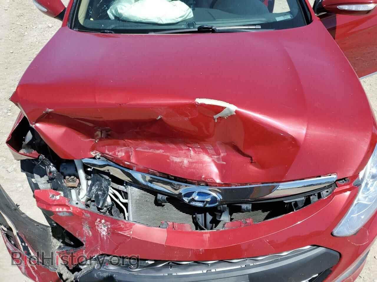 2012 HYUNDAI SONATA - VIN: KMHEC4A43CA040976 - Фото 11