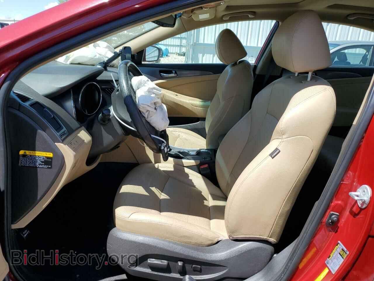 2012 HYUNDAI SONATA - VIN: KMHEC4A43CA040976 - Фото 7