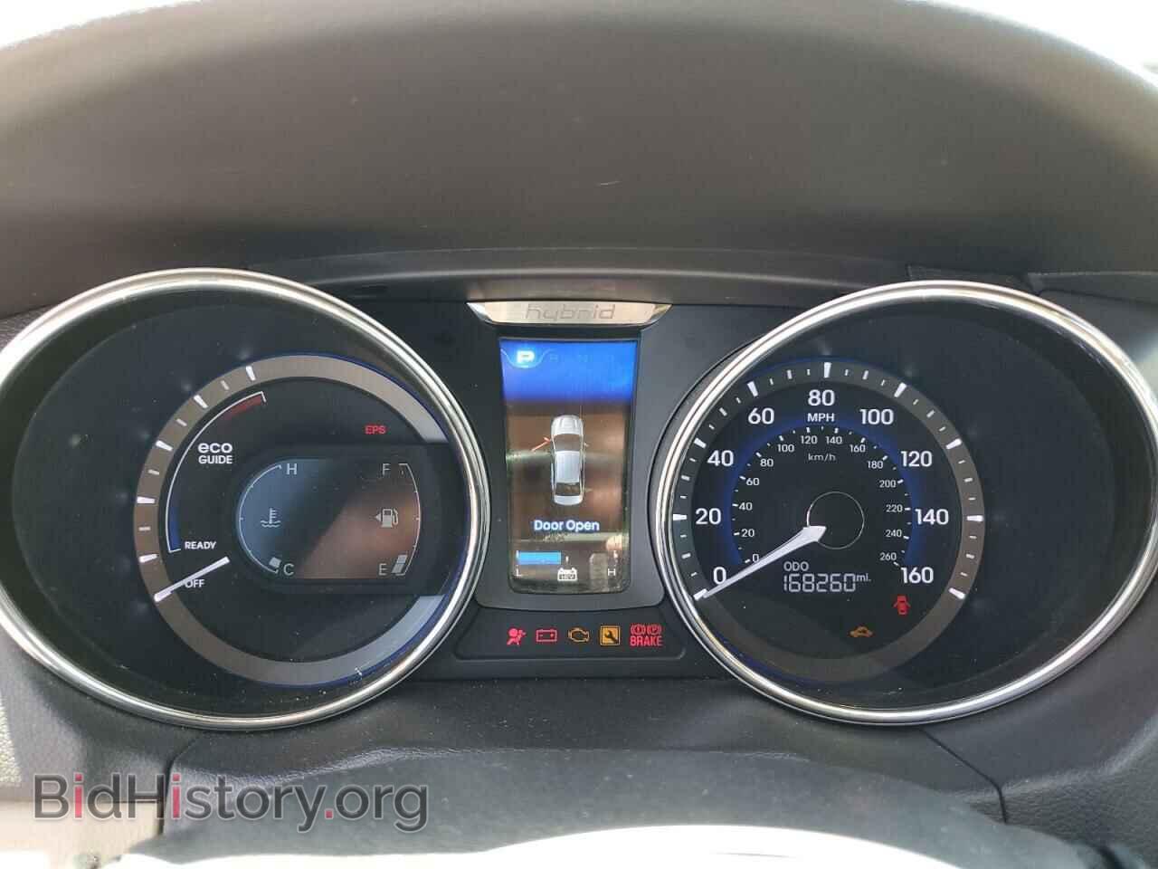2012 HYUNDAI SONATA - VIN: KMHEC4A43CA040976 - Фото 9