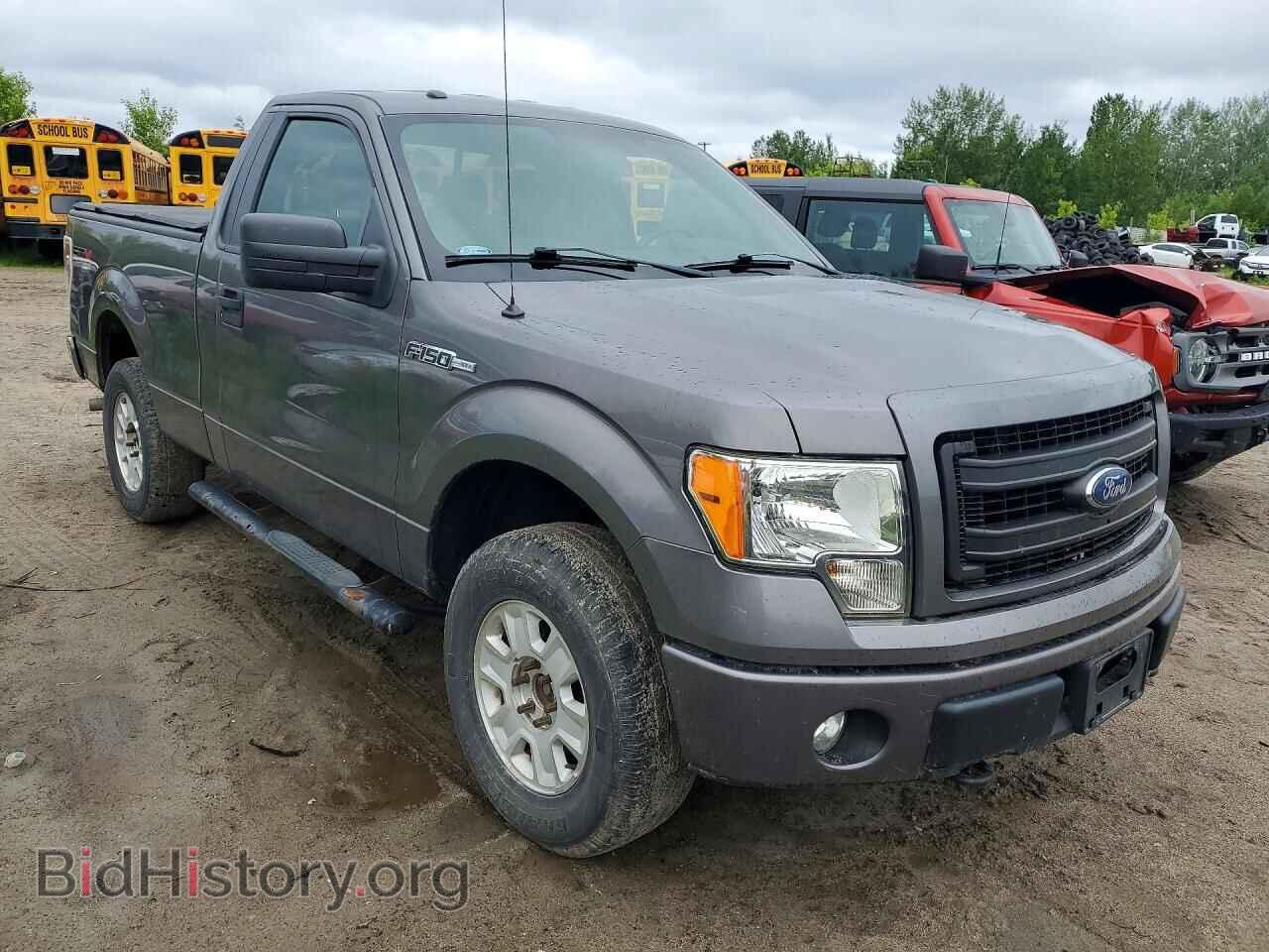 2013 FORD F150 - VIN: 1FTMF1EM0DKF16676 - Фото 4