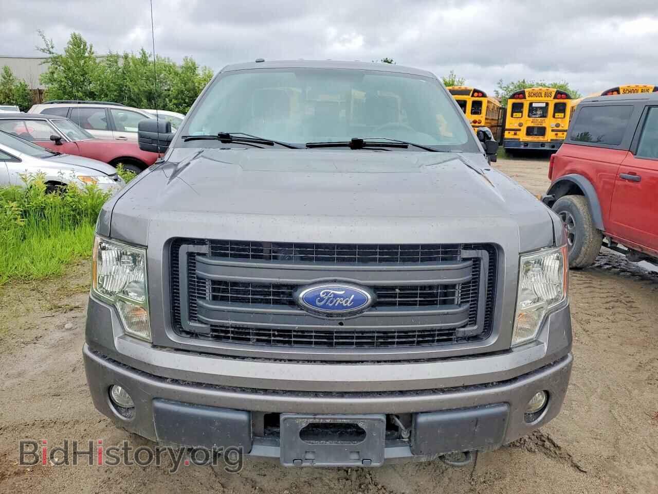 2013 FORD F150 - VIN: 1FTMF1EM0DKF16676 - Фото 5