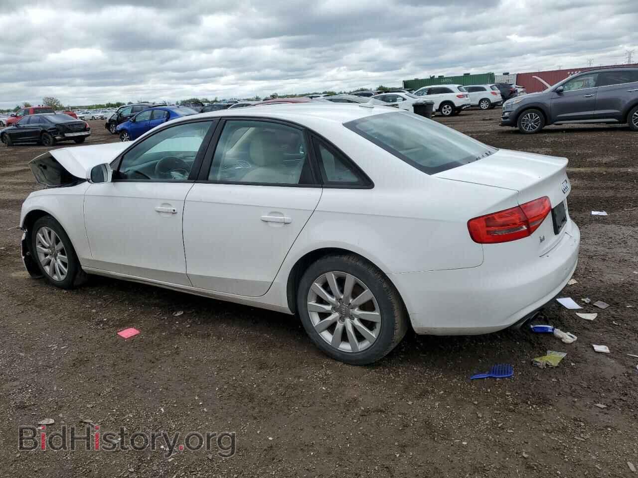 2014 AUDI A4 - VIN: WAUBFAFL7EN022034 - Фото 2