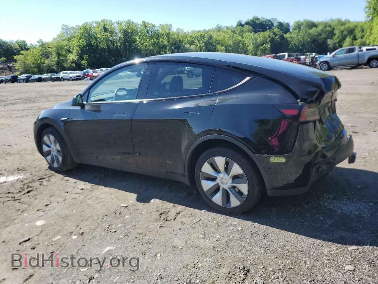 2023 TESLA MODEL Y - VIN: 7SAYGDEE3PA181438 - Фото 2