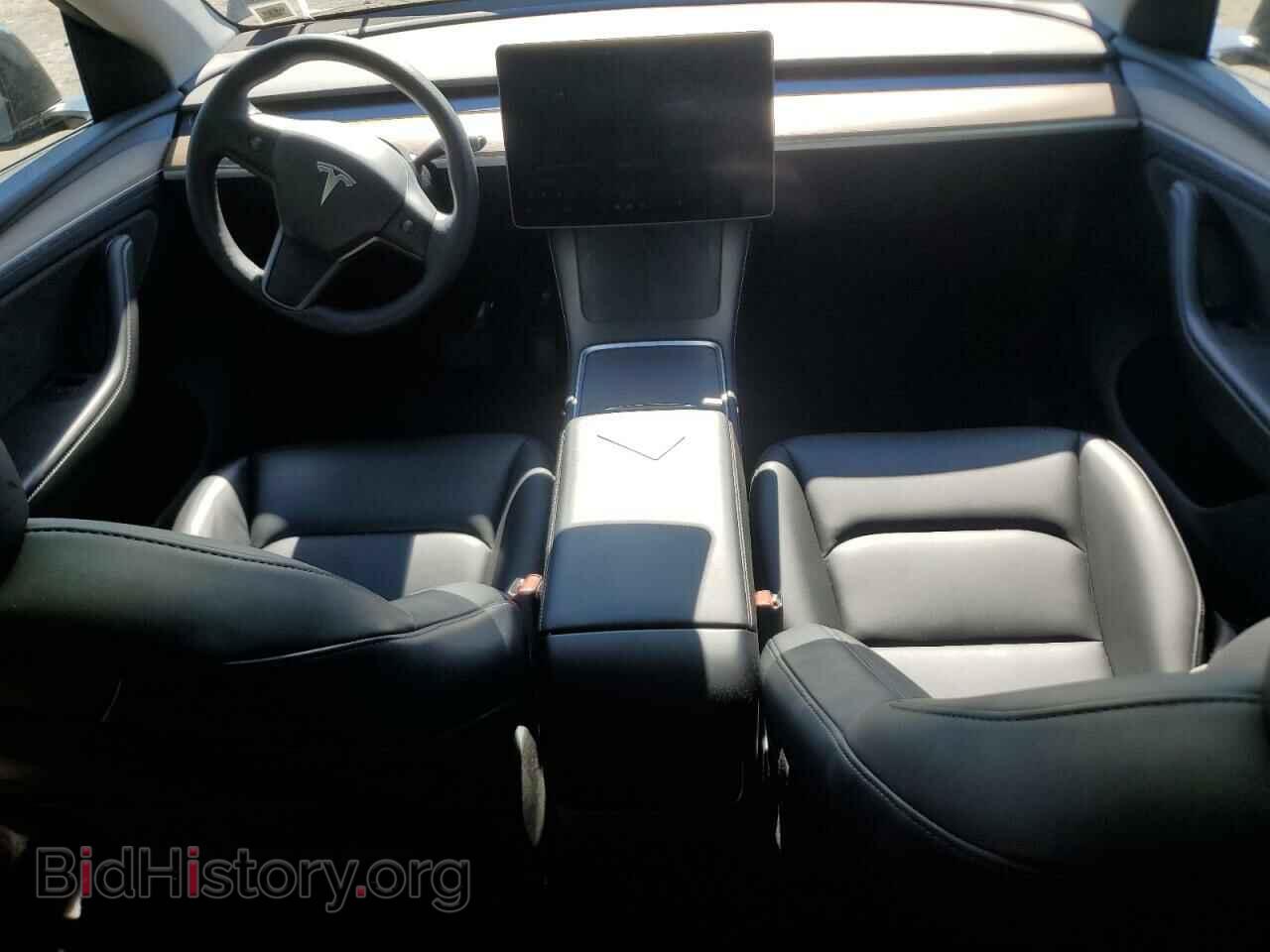 2023 TESLA MODEL Y - VIN: 7SAYGDEE3PA181438 - Фото 8