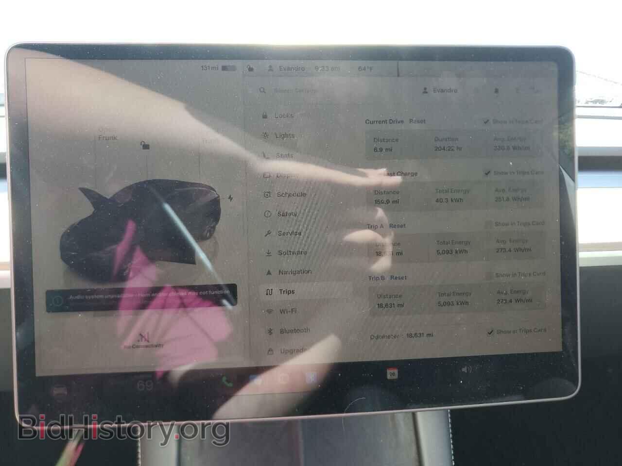 2023 TESLA MODEL Y - VIN: 7SAYGDEE3PA181438 - Фото 9