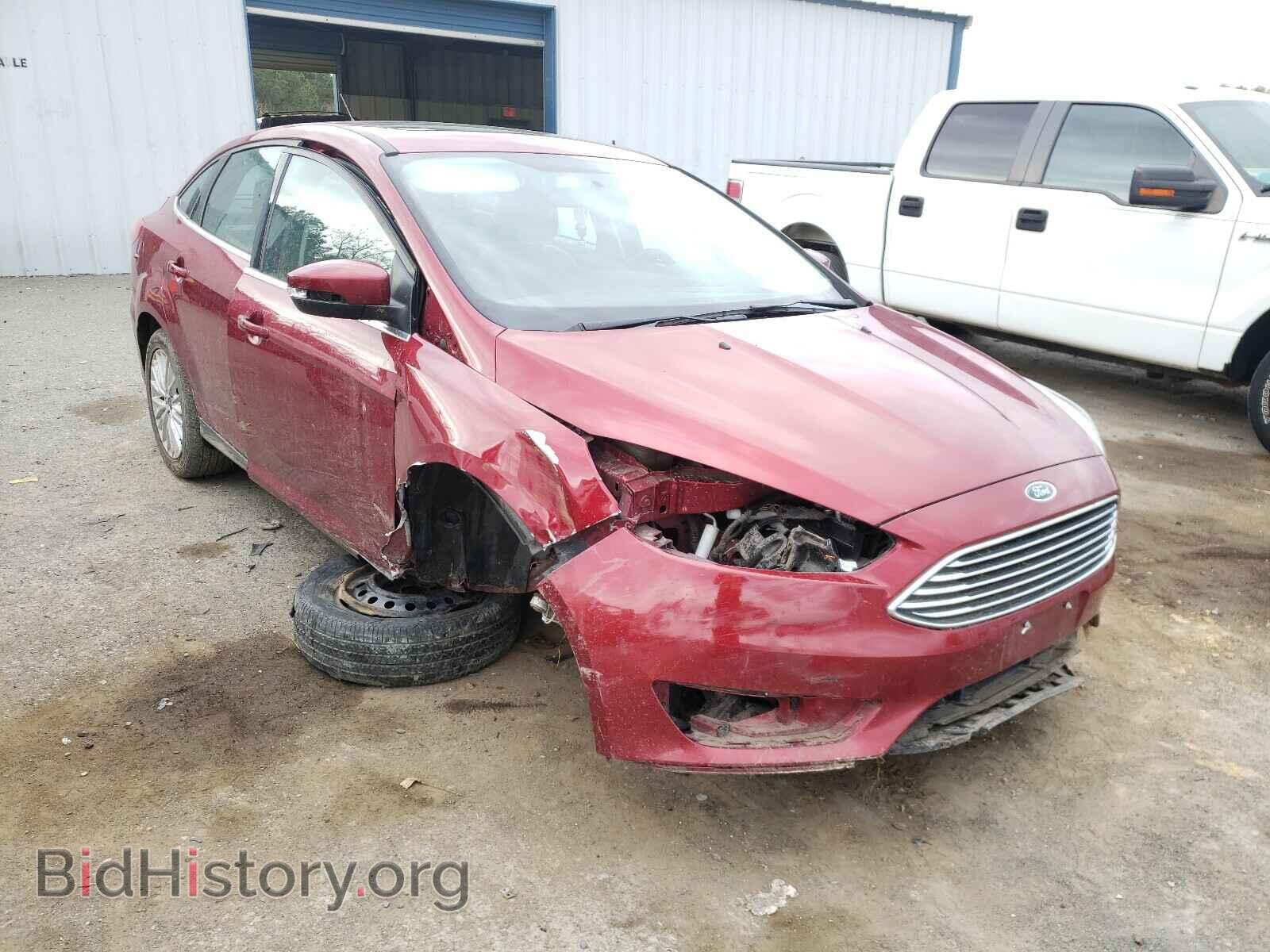 Фотография 1FADP3J20HL287855 - FORD FOCUS 2017