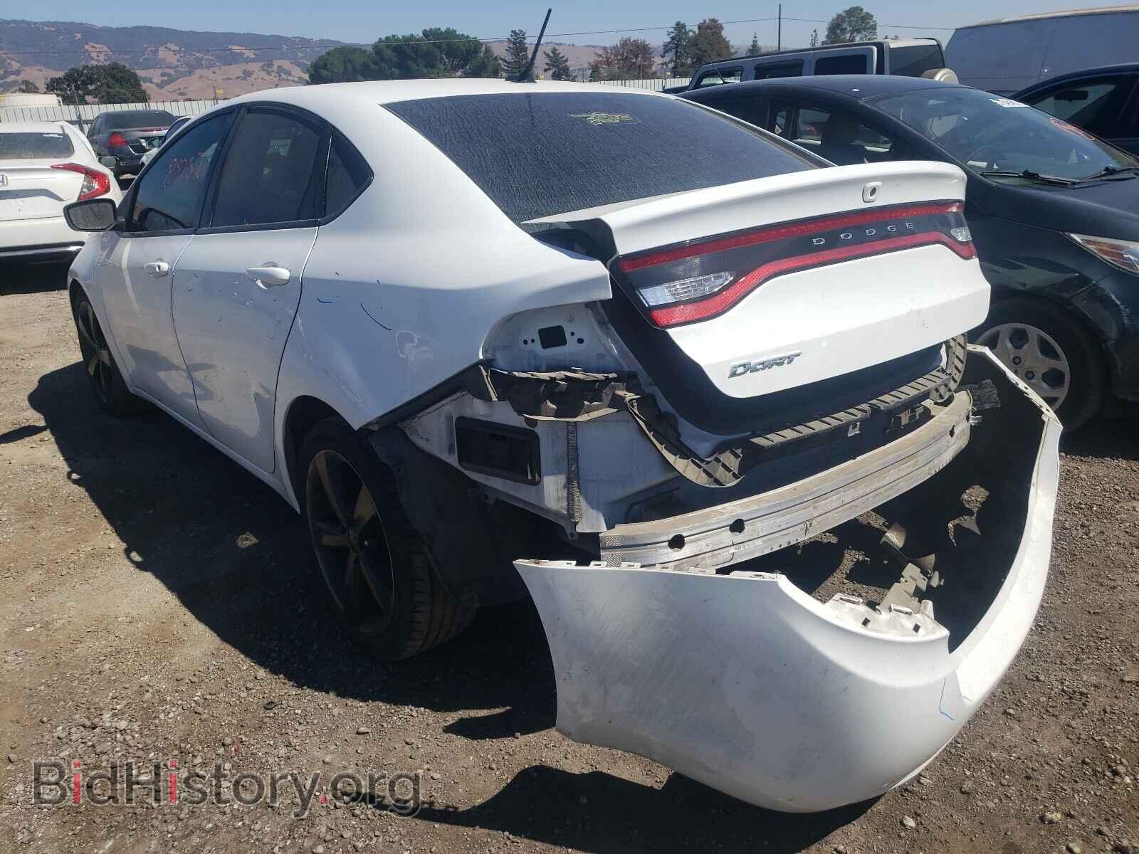 2015 DODGE DART - VIN: 1C3CDFBBXFD378125 - Фото 3