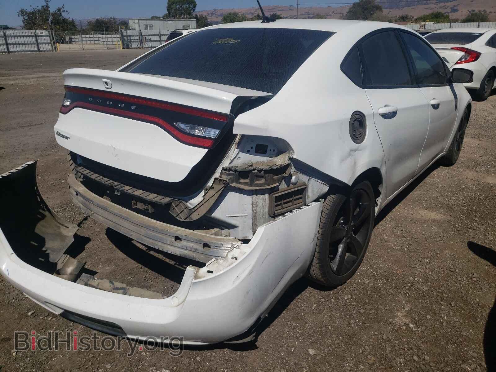 2015 DODGE DART - VIN: 1C3CDFBBXFD378125 - Фото 4