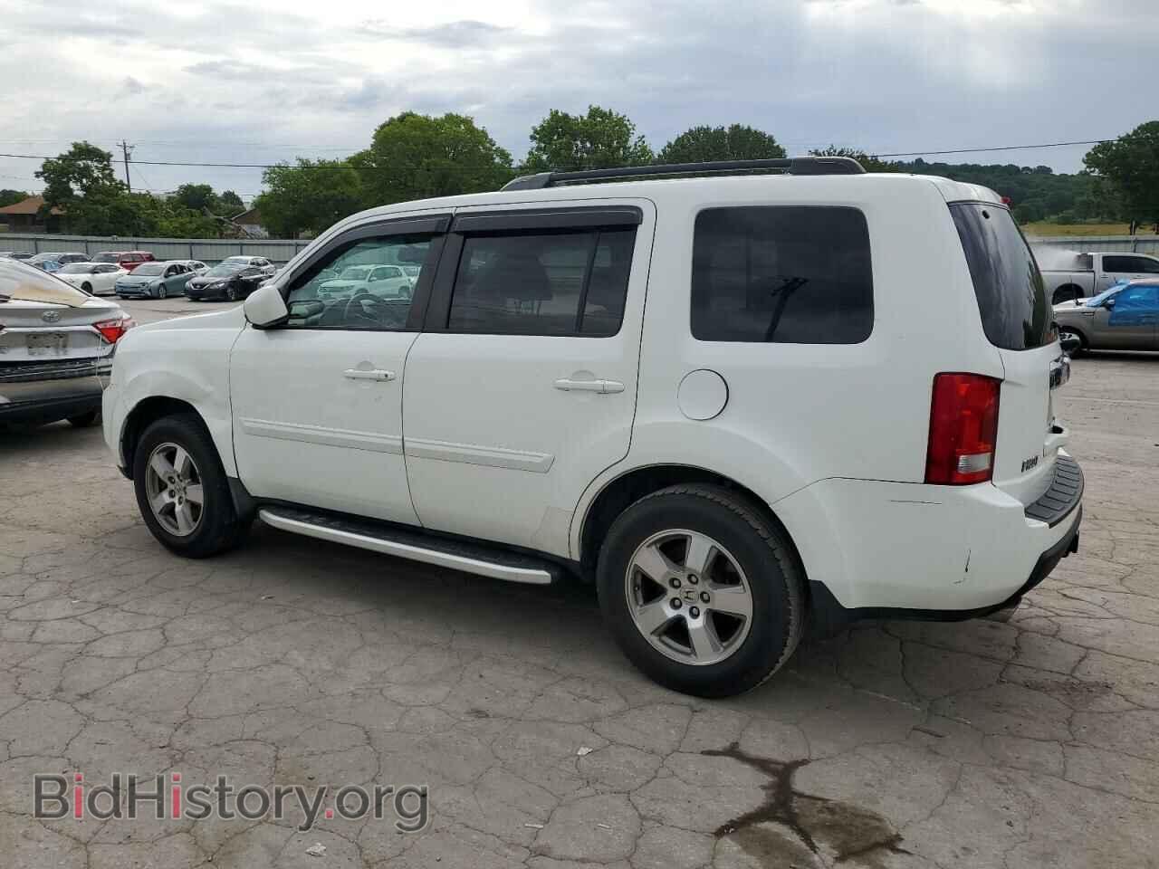 2010 HONDA PILOT - VIN: 5FNYF3H67AB007798 - Фото 2