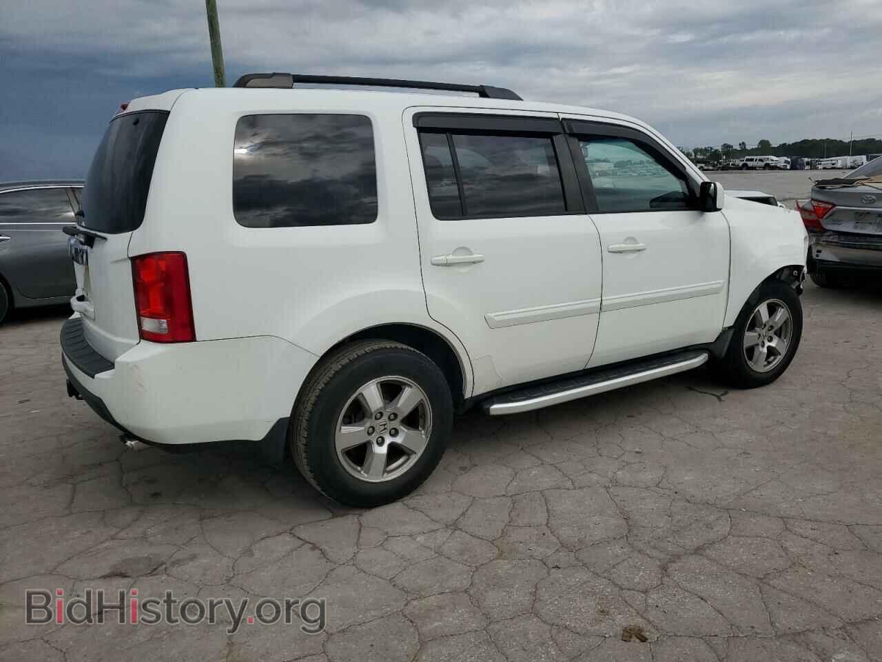 2010 HONDA PILOT - VIN: 5FNYF3H67AB007798 - Фото 3