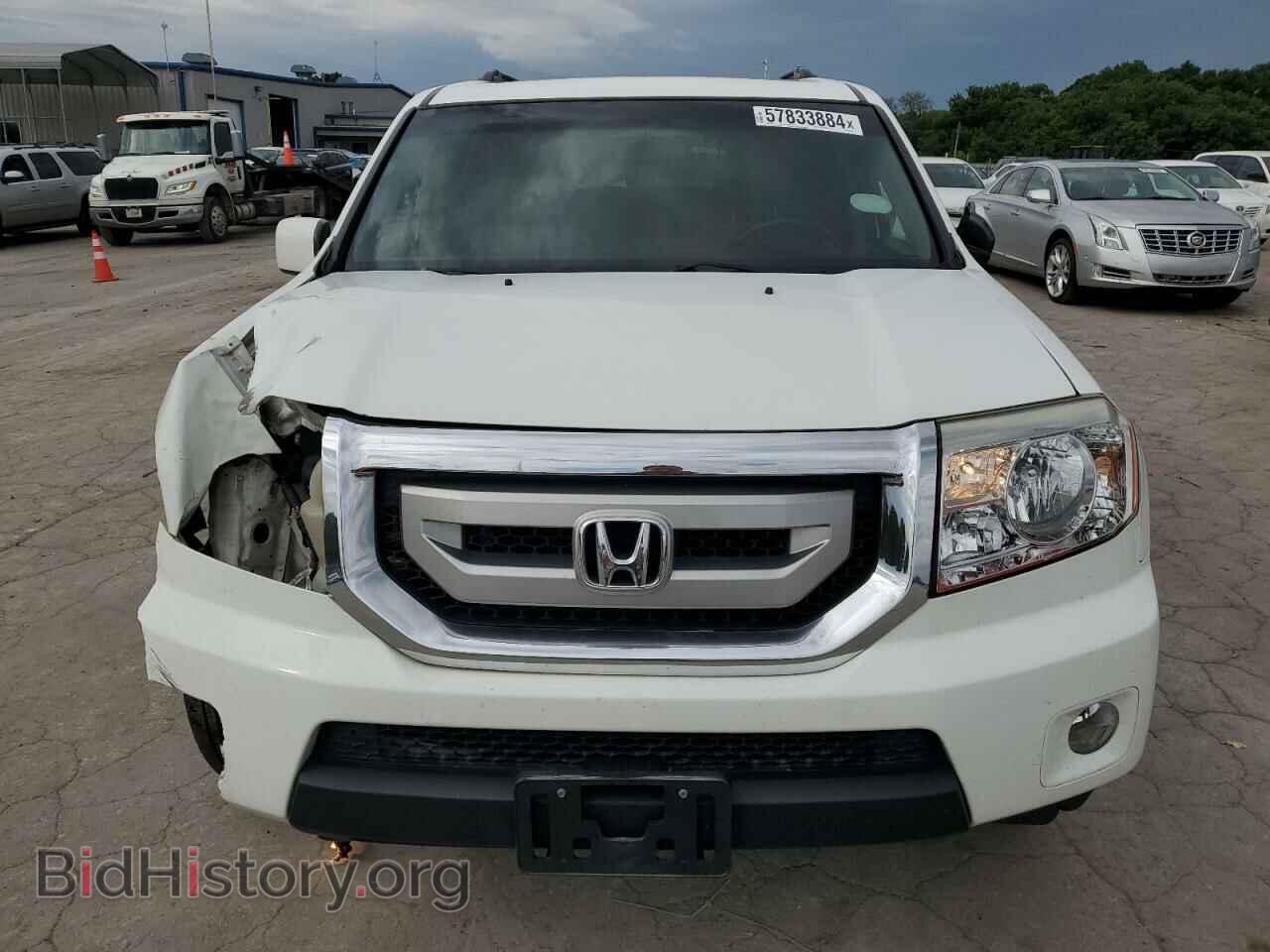 2010 HONDA PILOT - VIN: 5FNYF3H67AB007798 - Фото 5