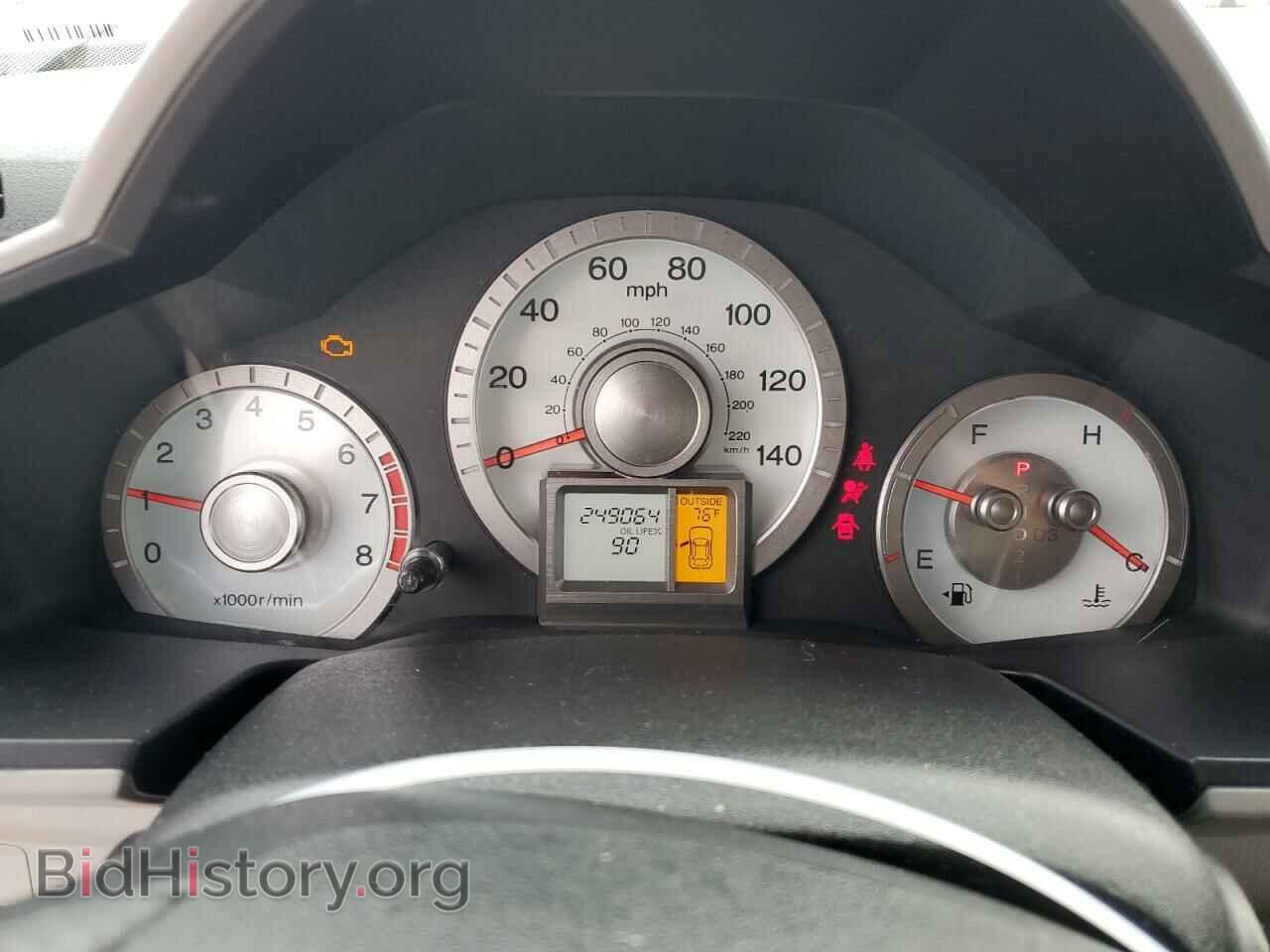 2010 HONDA PILOT - VIN: 5FNYF3H67AB007798 - Фото 9