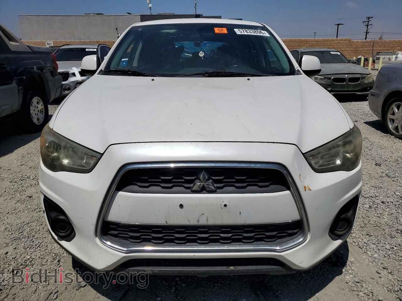 2014 MITSUBISHI OUTLANDER - VIN: 4A4AP3AU0EE015152 - Фото 5