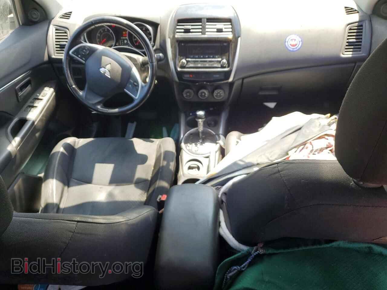 2014 MITSUBISHI OUTLANDER - VIN: 4A4AP3AU0EE015152 - Фото 8