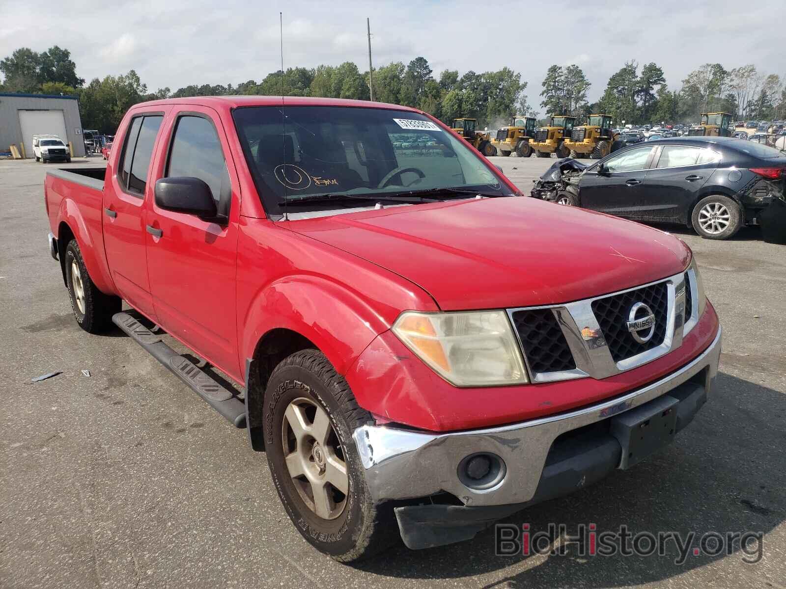 Photo 1N6AD09W98C425806 - NISSAN FRONTIER 2008