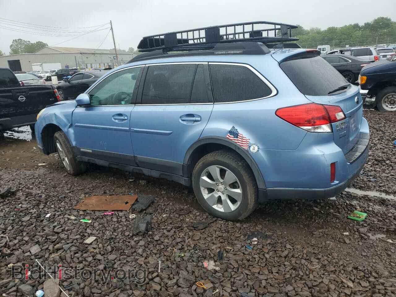 2011 SUBARU OUTBACK - VIN: 4S4BRDKC1B2348034 - Фото 2