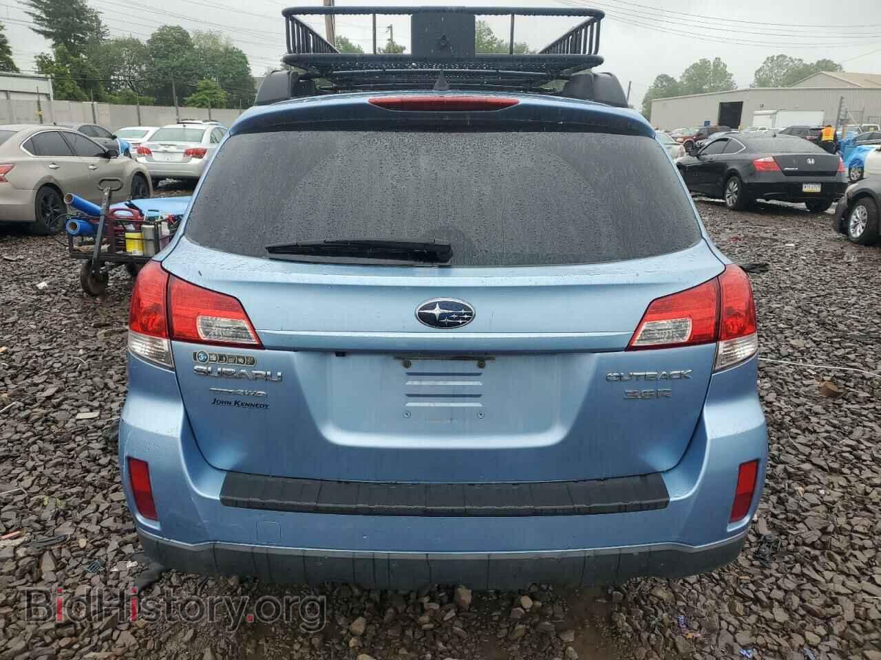 2011 SUBARU OUTBACK - VIN: 4S4BRDKC1B2348034 - Фото 6
