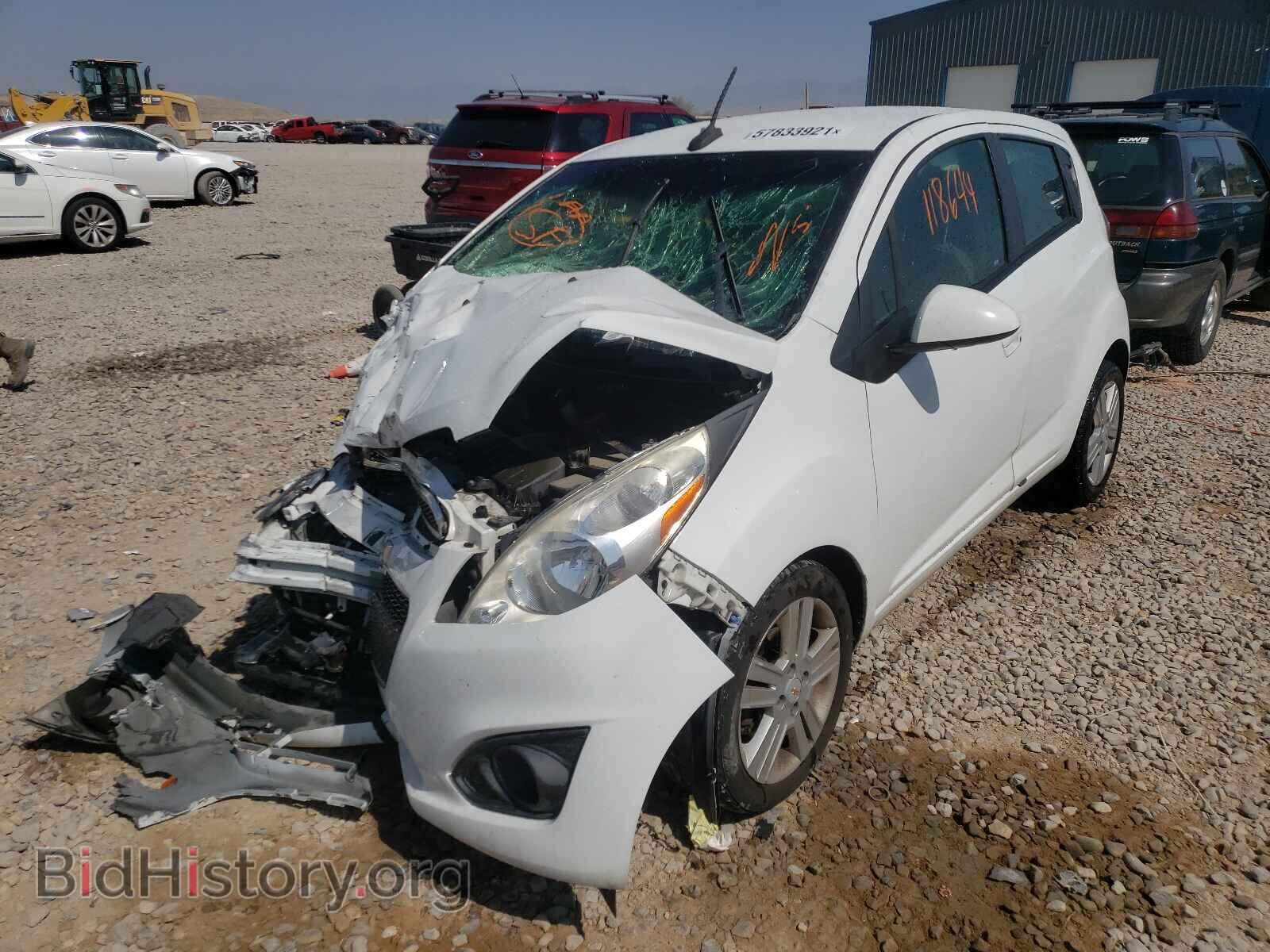2013 CHEVROLET SPARK - VIN: KL8CD6S93DC510162 - Фото 2
