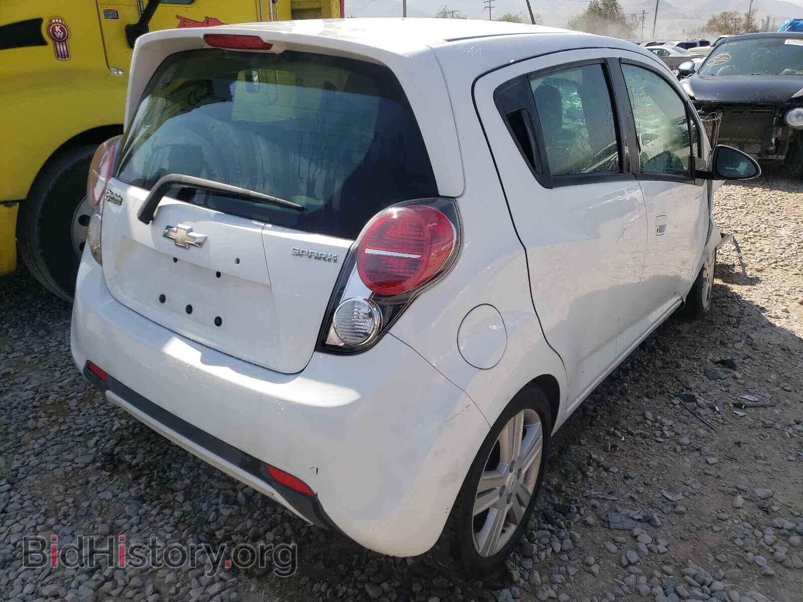 2013 CHEVROLET SPARK - VIN: KL8CD6S93DC510162 - Фото 4