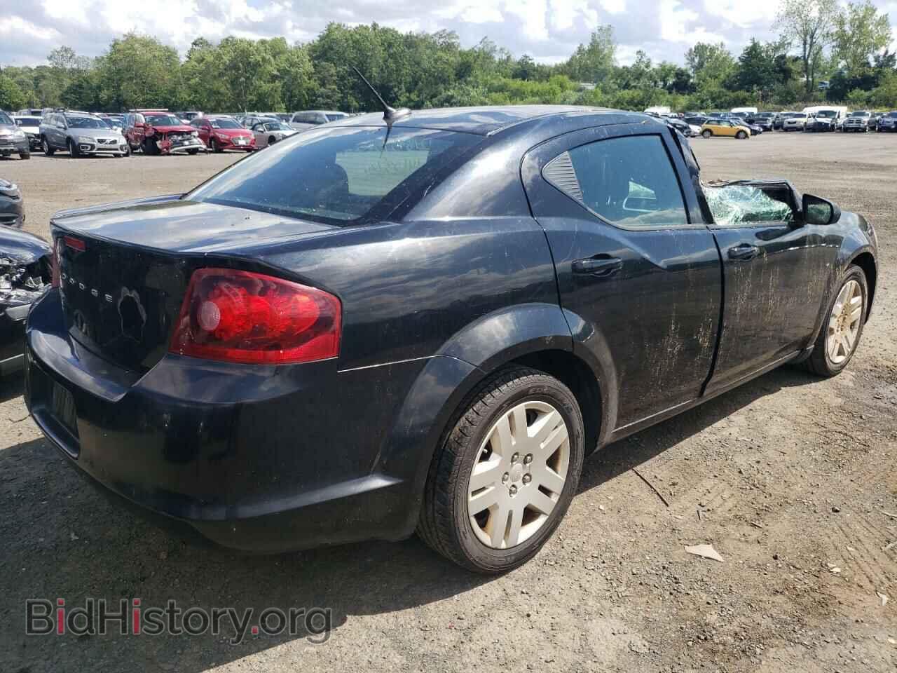 2012 DODGE AVENGER - VIN: 1C3CDZABXCN294038 - Фото 4
