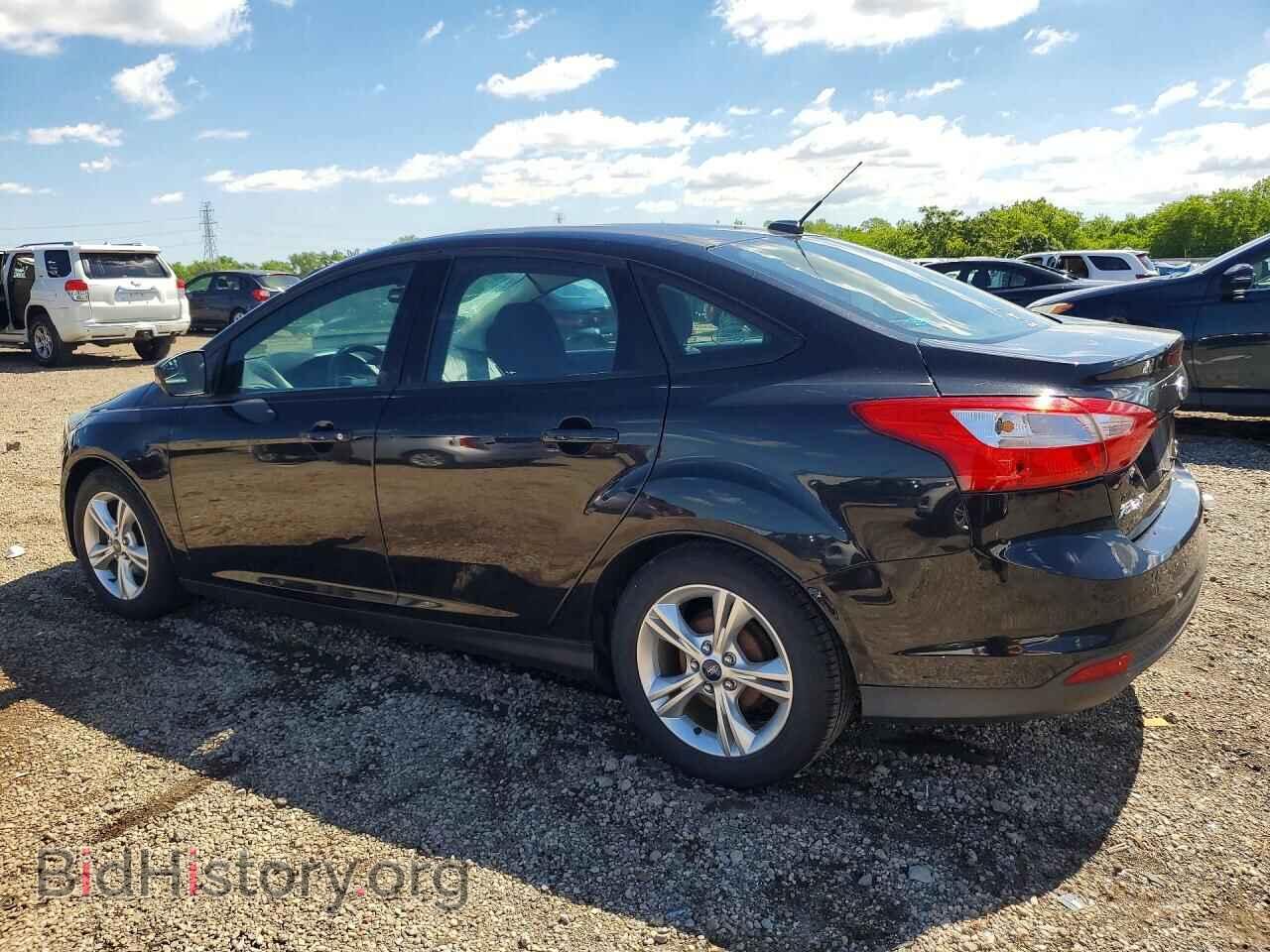 2014 FORD FOCUS - VIN: 1FADP3F21EL353866 - Фото 2