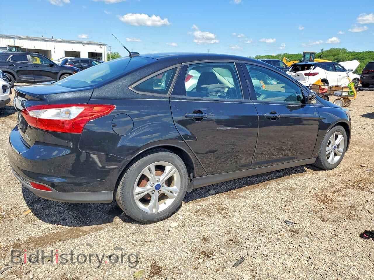 2014 FORD FOCUS - VIN: 1FADP3F21EL353866 - Фото 3