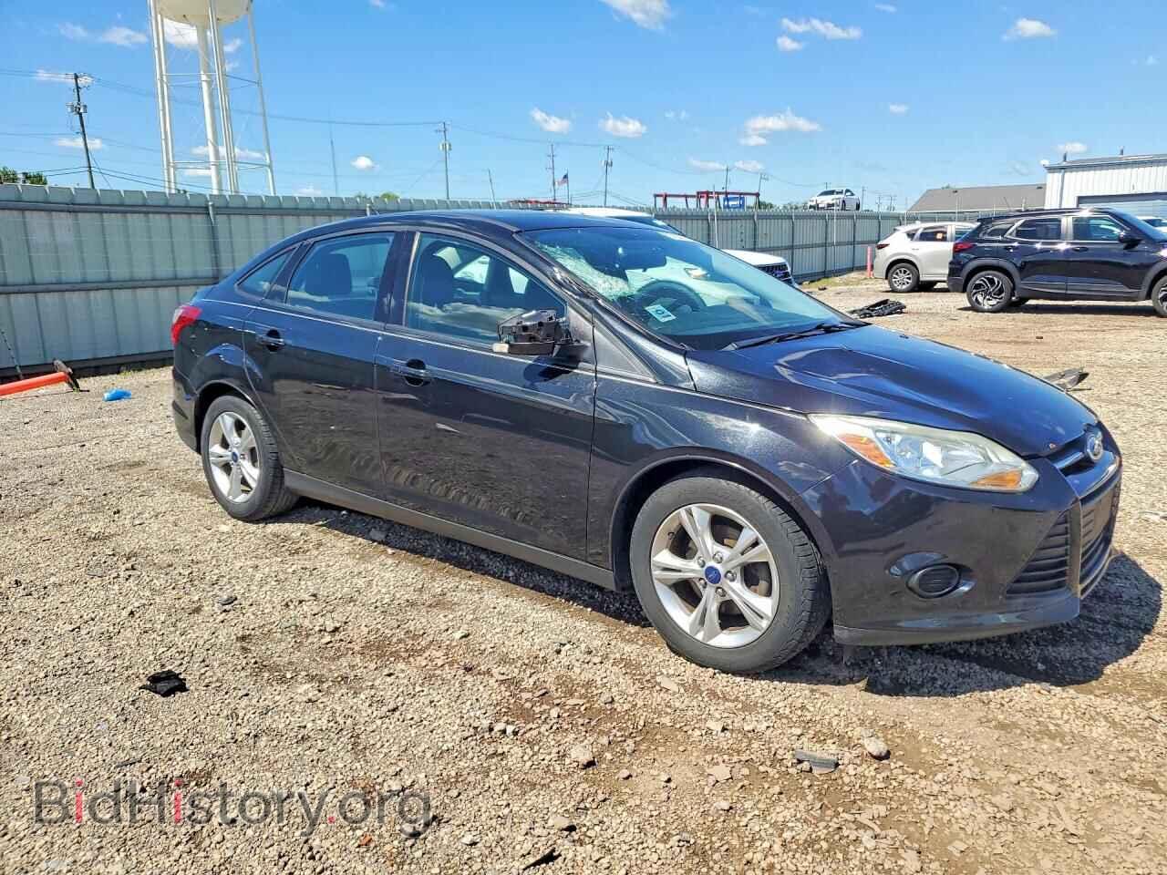 2014 FORD FOCUS - VIN: 1FADP3F21EL353866 - Фото 4