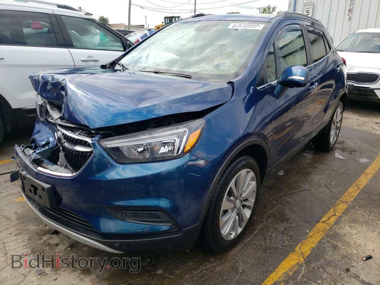 2019 BUICK ENCORE - VIN: KL4CJASB7KB831401 - Фото 2
