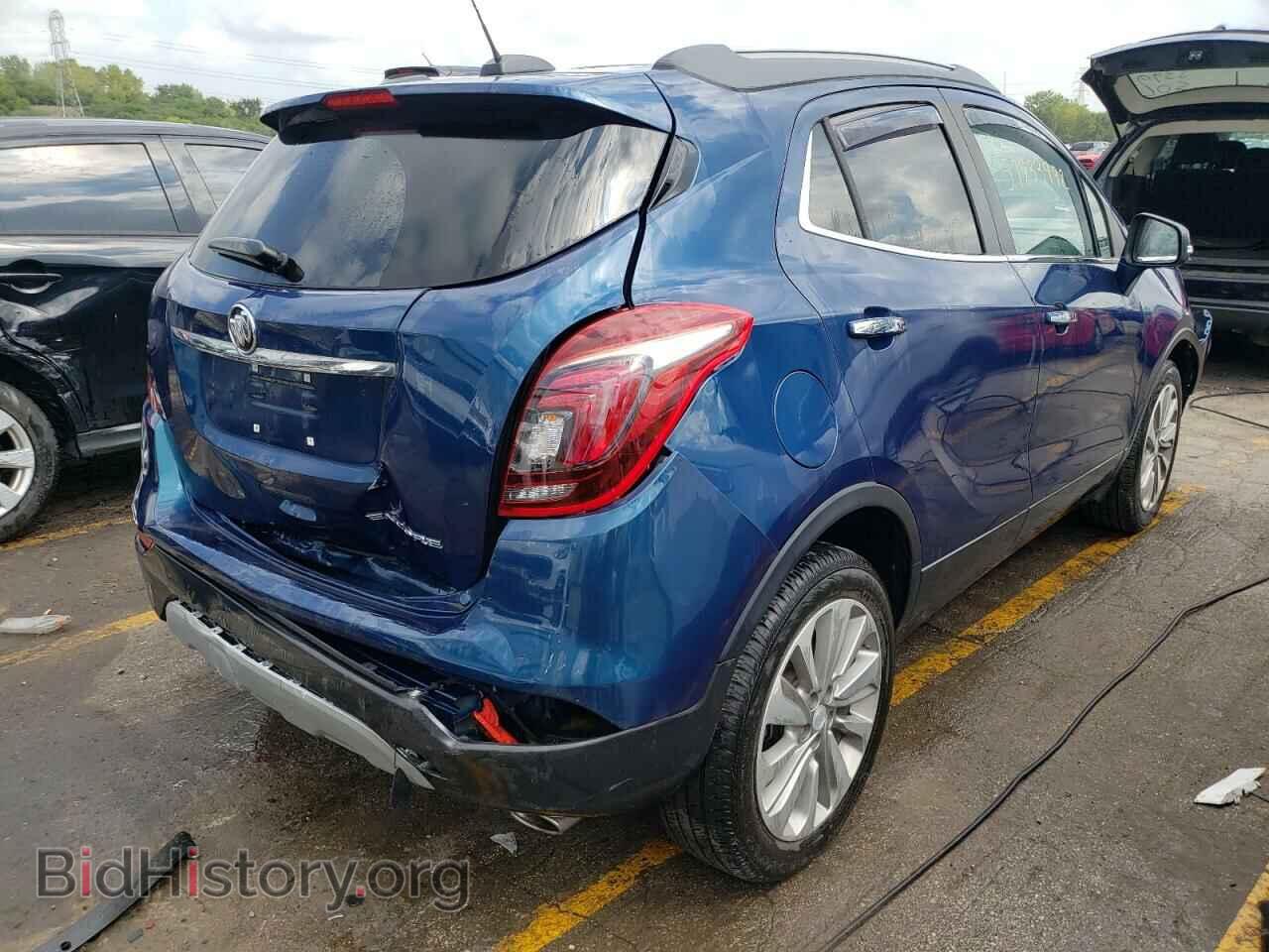 2019 BUICK ENCORE - VIN: KL4CJASB7KB831401 - Фото 4