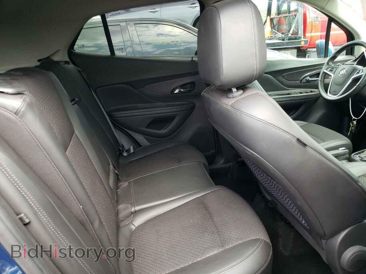 2019 BUICK ENCORE - VIN: KL4CJASB7KB831401 - Фото 6