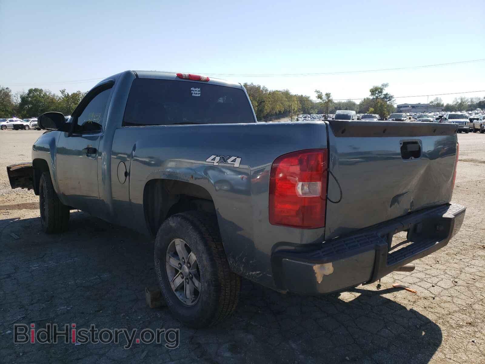 2008 CHEVROLET SILVERADO - VIN: 1GCEK14X88Z202170 - Фото 3