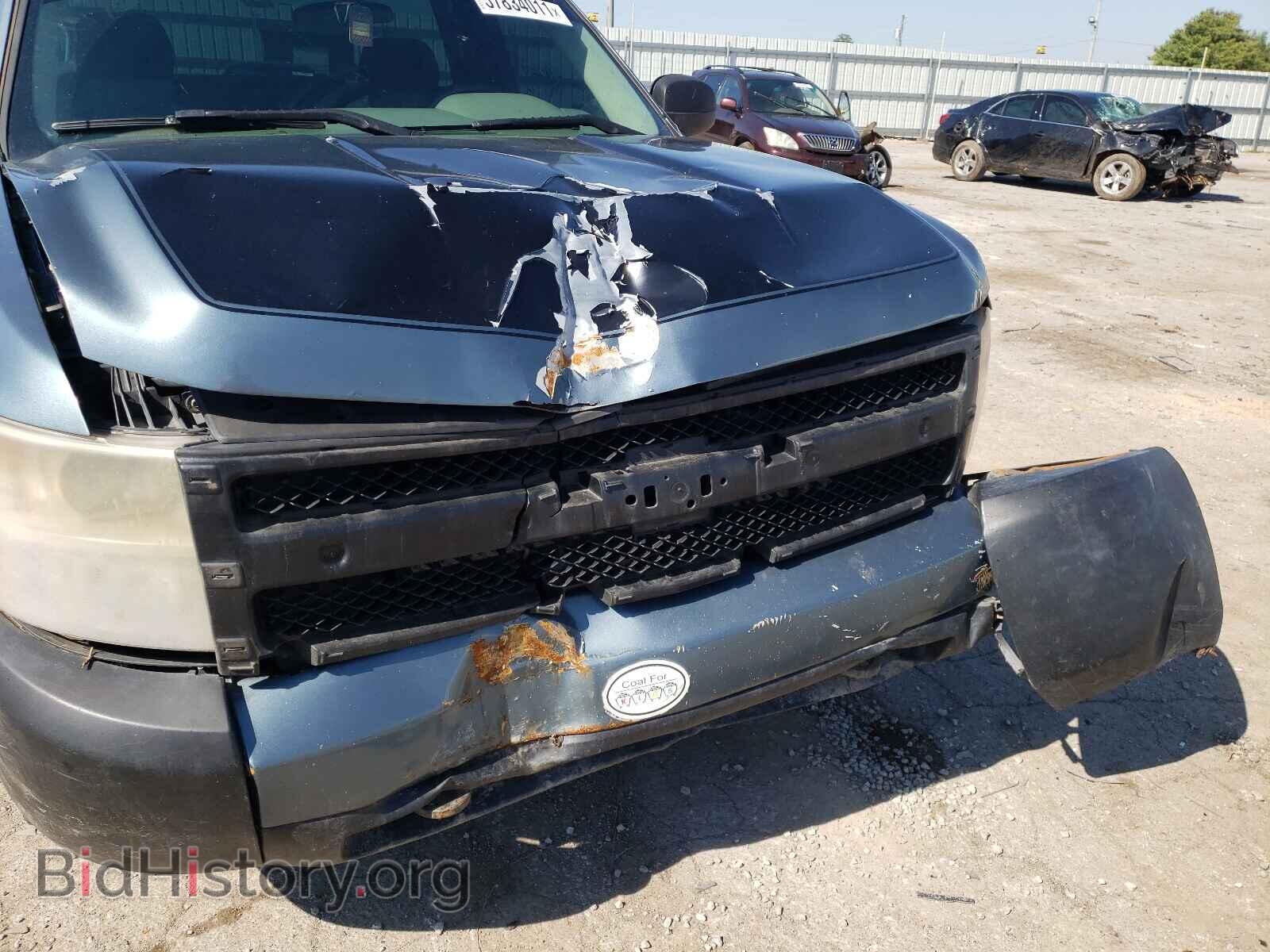 2008 CHEVROLET SILVERADO - VIN: 1GCEK14X88Z202170 - Фото 9