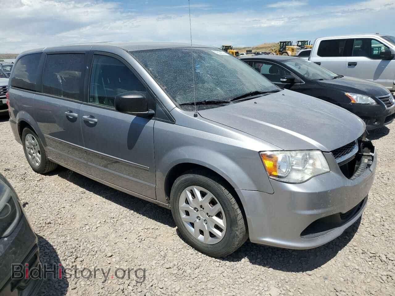 2016 DODGE CARAVAN - VIN: 2C4RDGBG9GR195126 - Фото 4