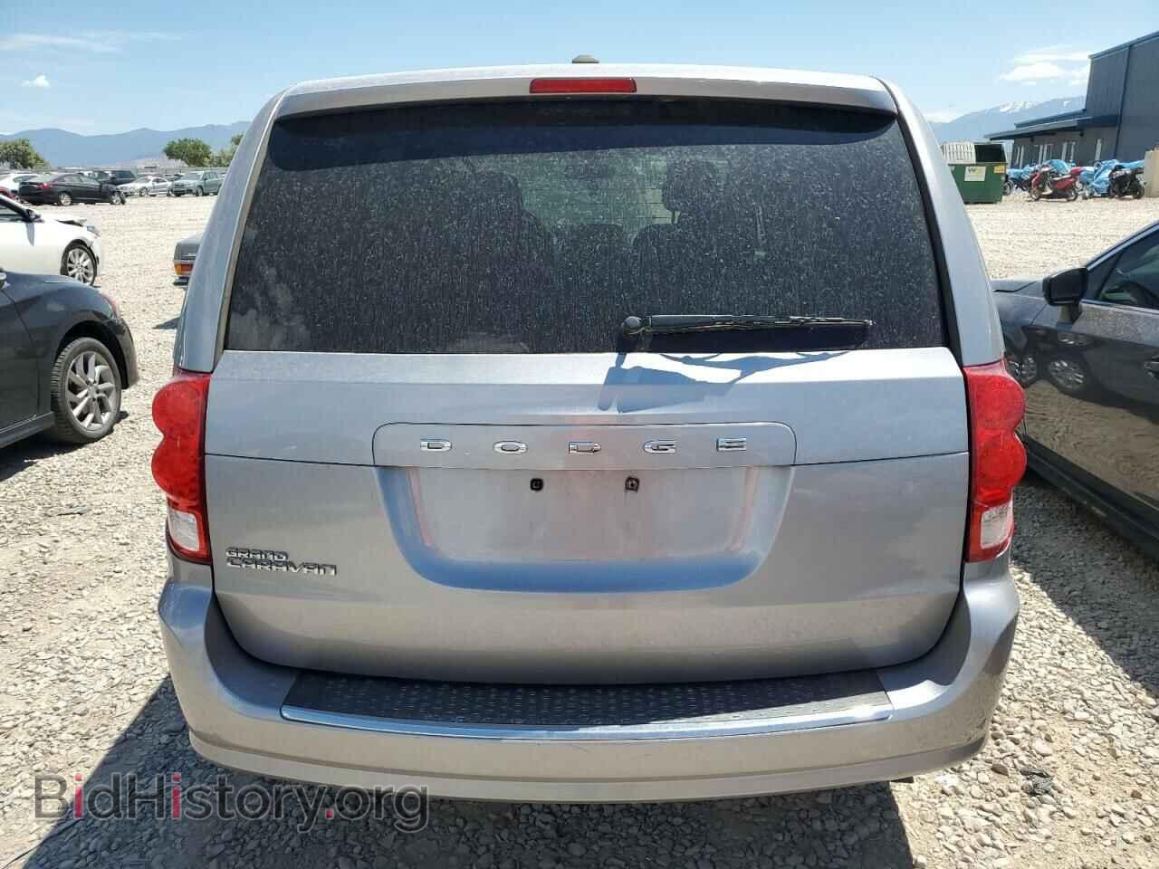 2016 DODGE CARAVAN - VIN: 2C4RDGBG9GR195126 - Фото 6