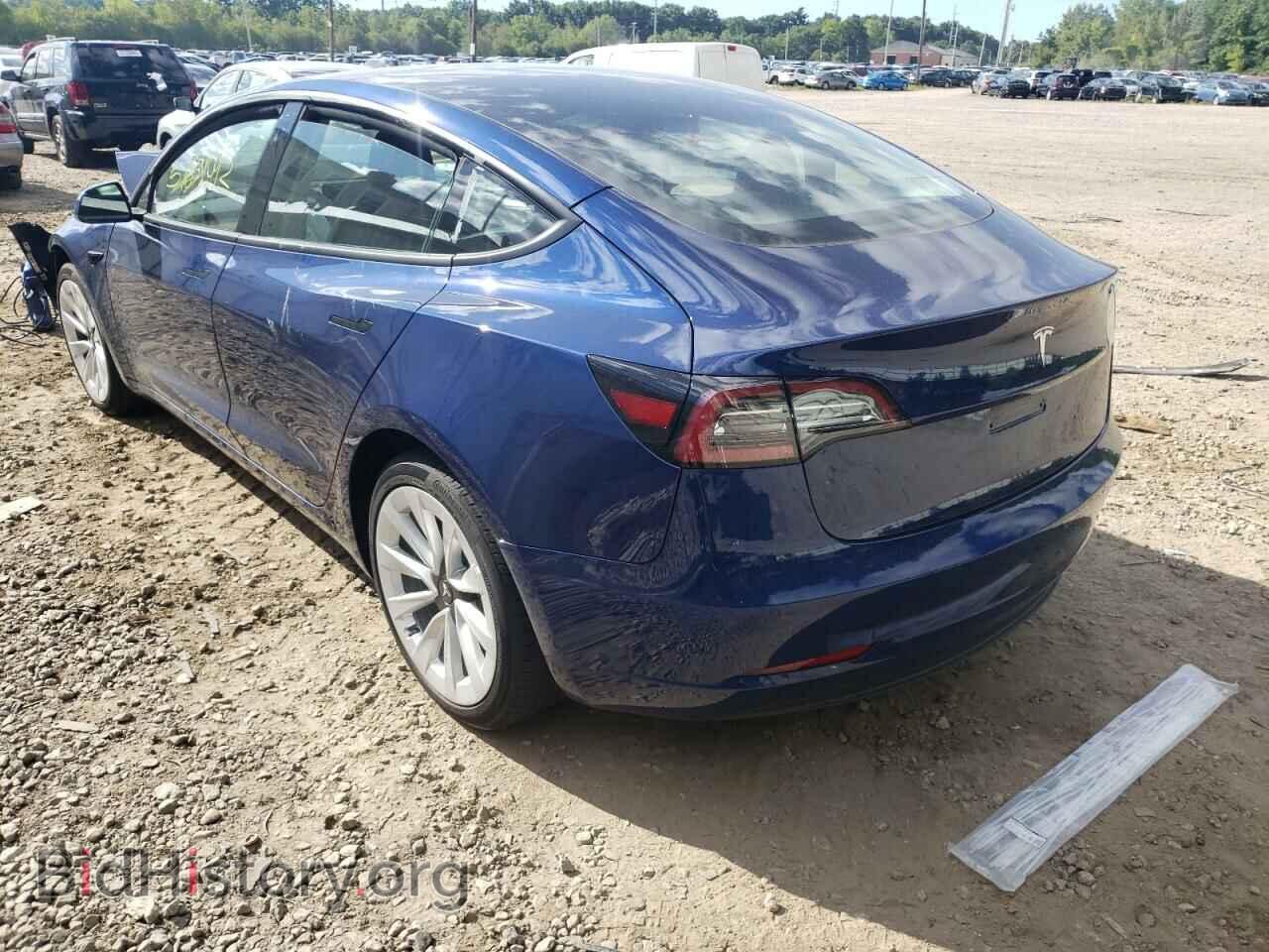 2022 TESLA MODEL 3 - VIN: 5YJ3E1EA9NF286493 - Photo 3