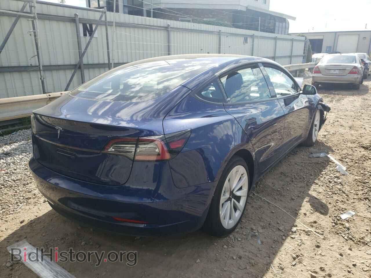 2022 TESLA MODEL 3 - VIN: 5YJ3E1EA9NF286493 - Photo 4