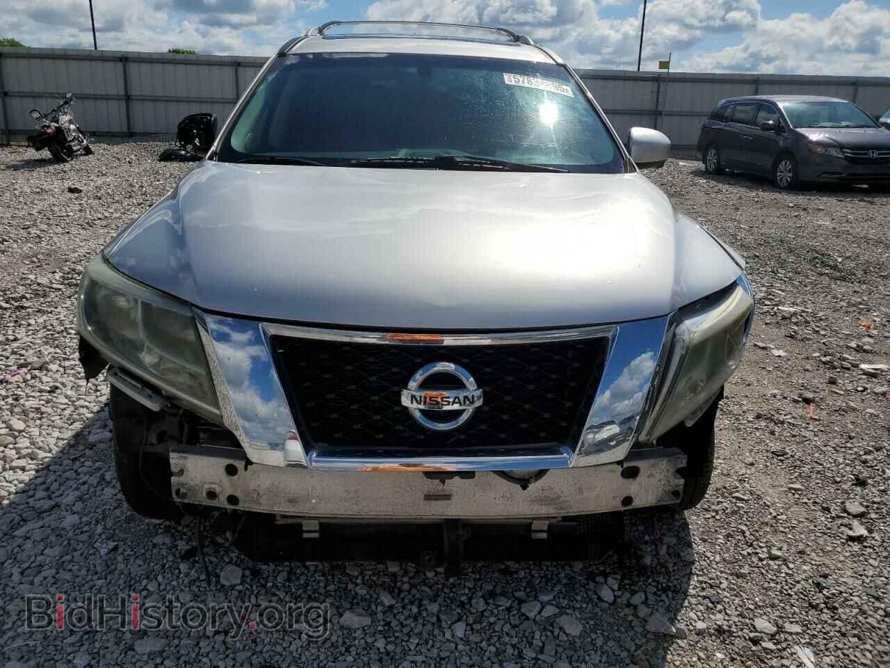 2014 NISSAN PATHFINDER - VIN: 5N1AR2MM6EC680751 - Фото 5