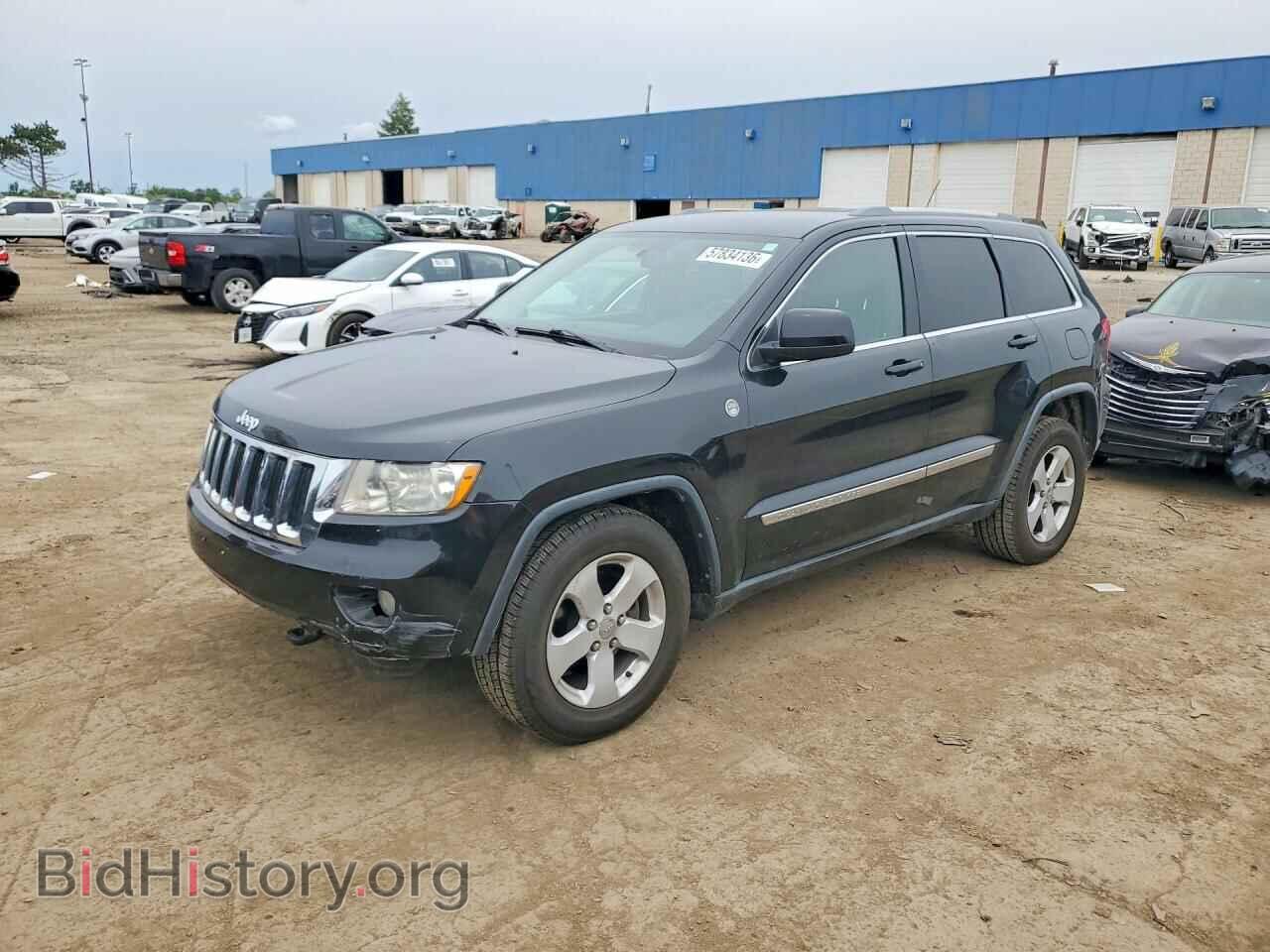 Фотография 1C4RJFAT7CC192407 - JEEP CHEROKEE 2012
