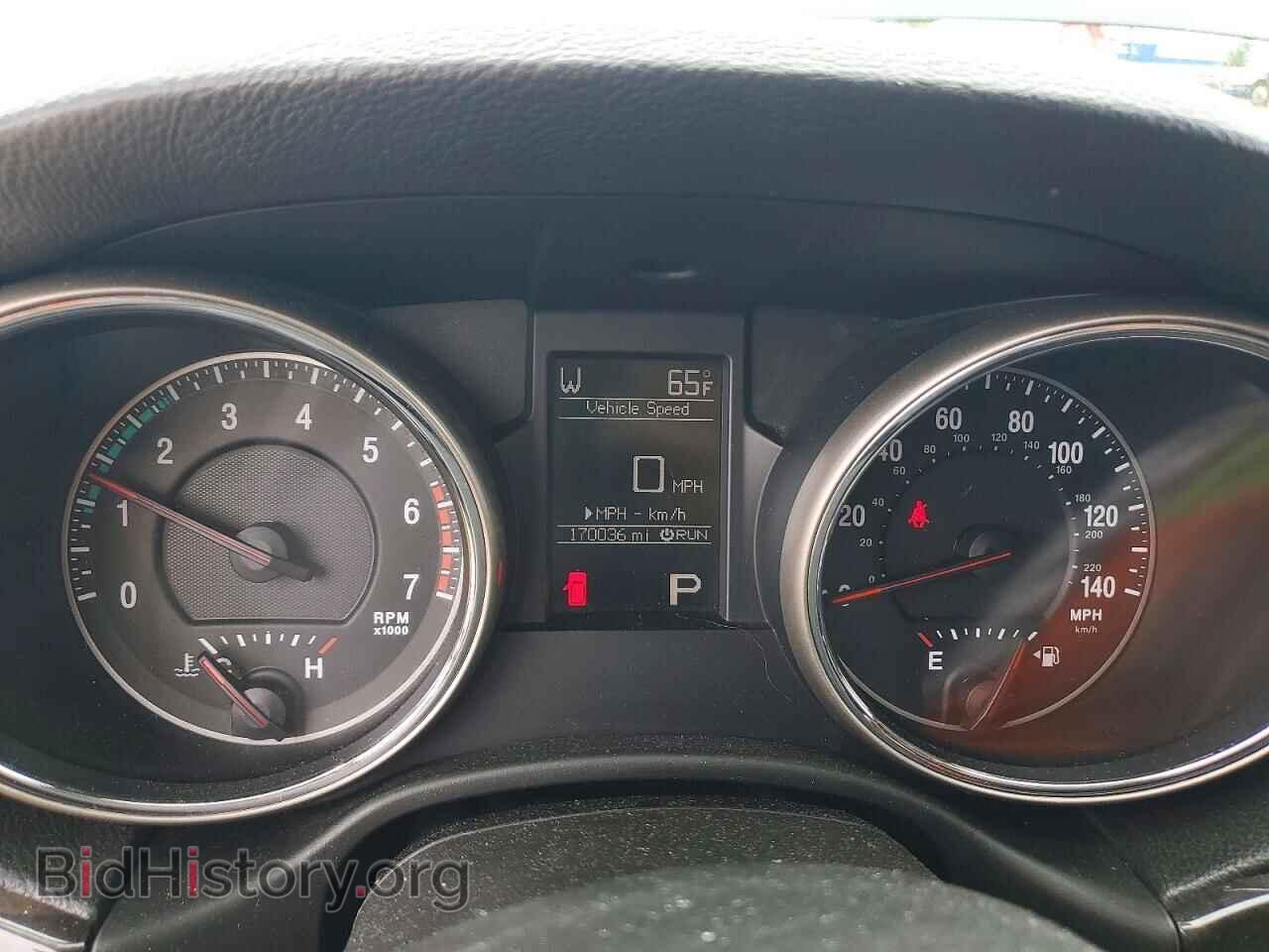 2012 JEEP CHEROKEE - VIN: 1C4RJFAT7CC192407 - Фото 9