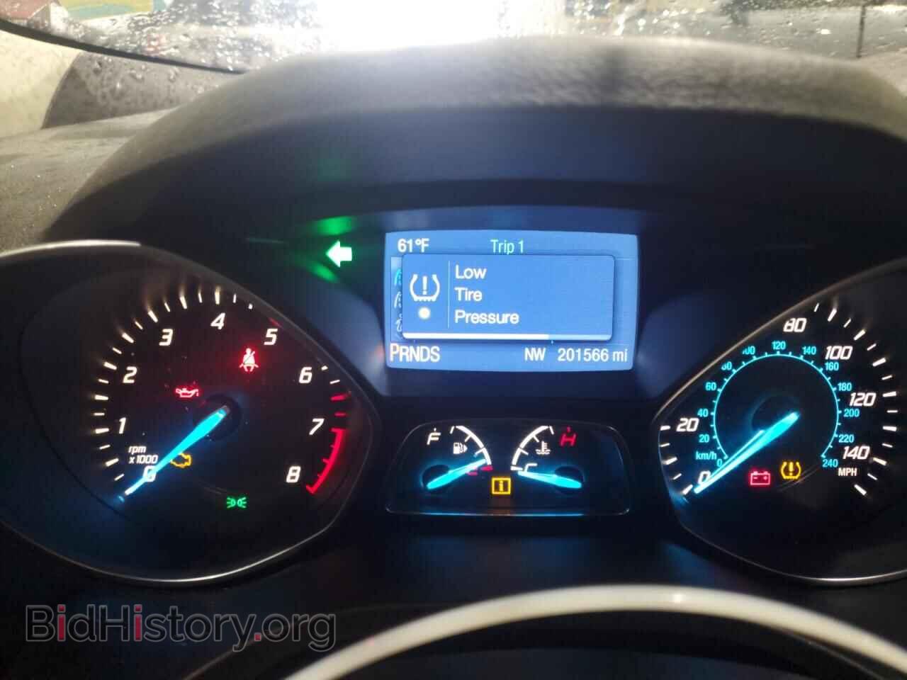 2014 FORD ESCAPE - VIN: 1FMCU9GX4EUE38475 - Фото 9