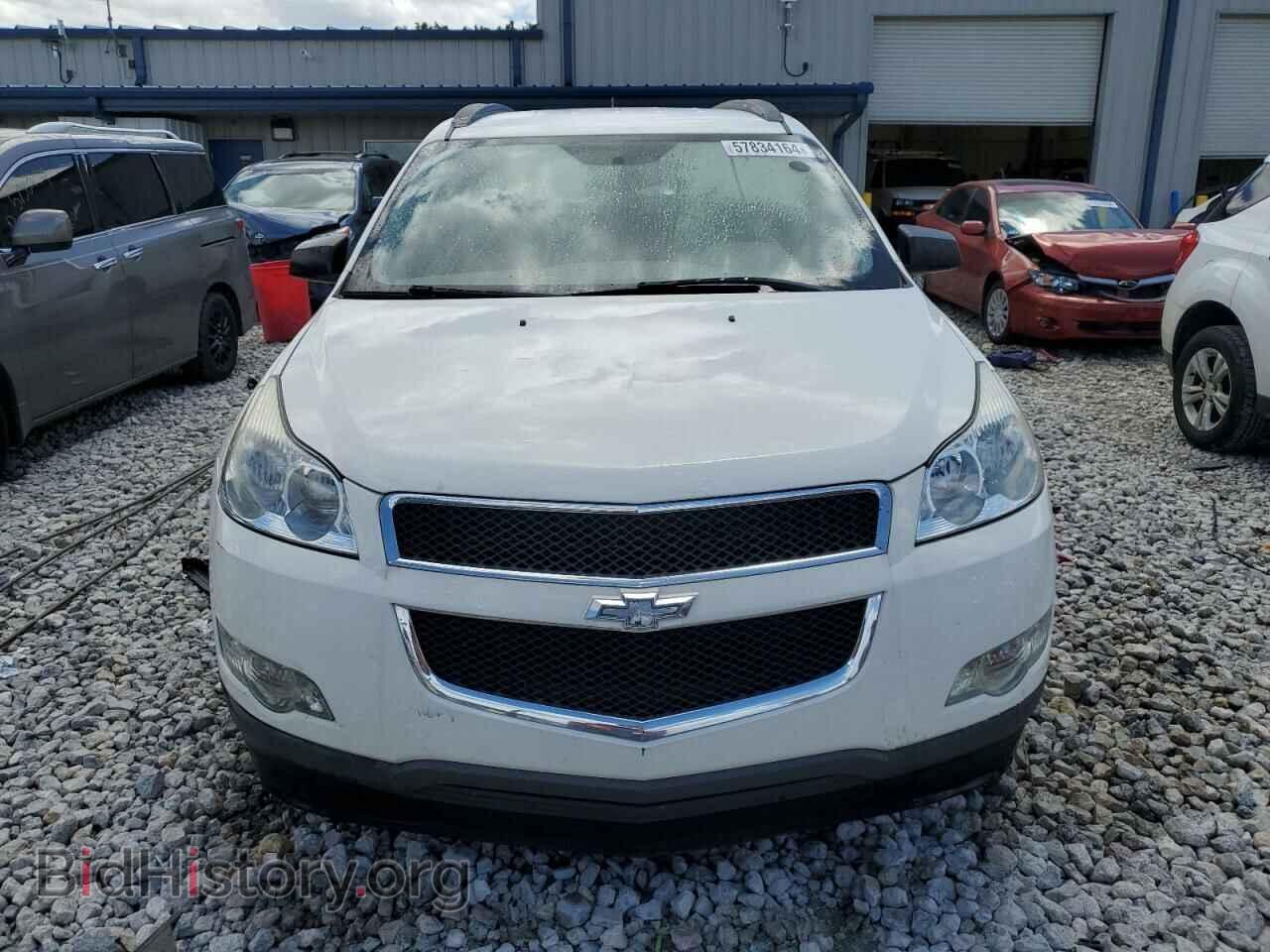 2012 CHEVROLET TRAVERSE - VIN: 1GNKRFED5CJ402650 - Фото 5