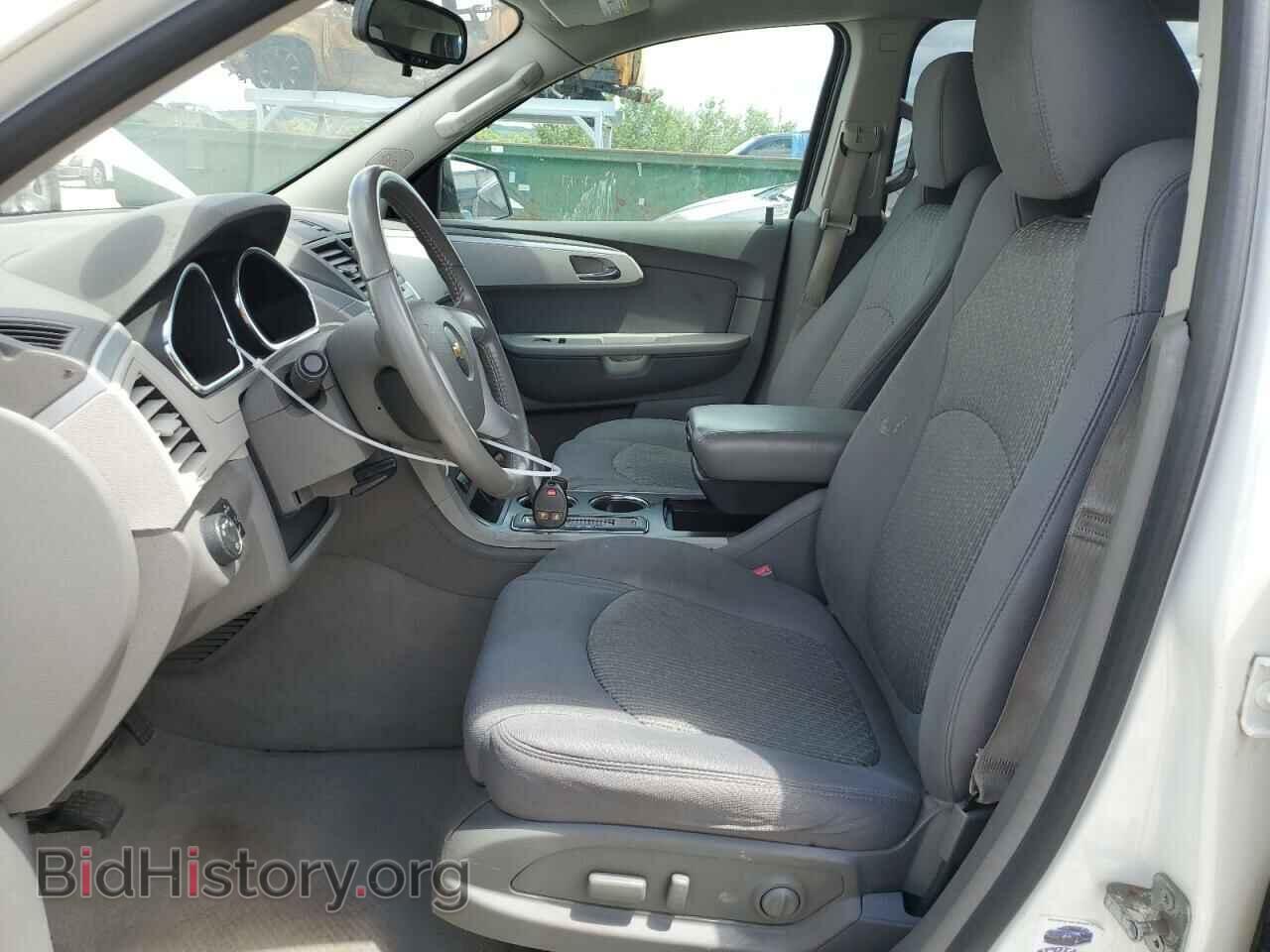 2012 CHEVROLET TRAVERSE - VIN: 1GNKRFED5CJ402650 - Фото 7