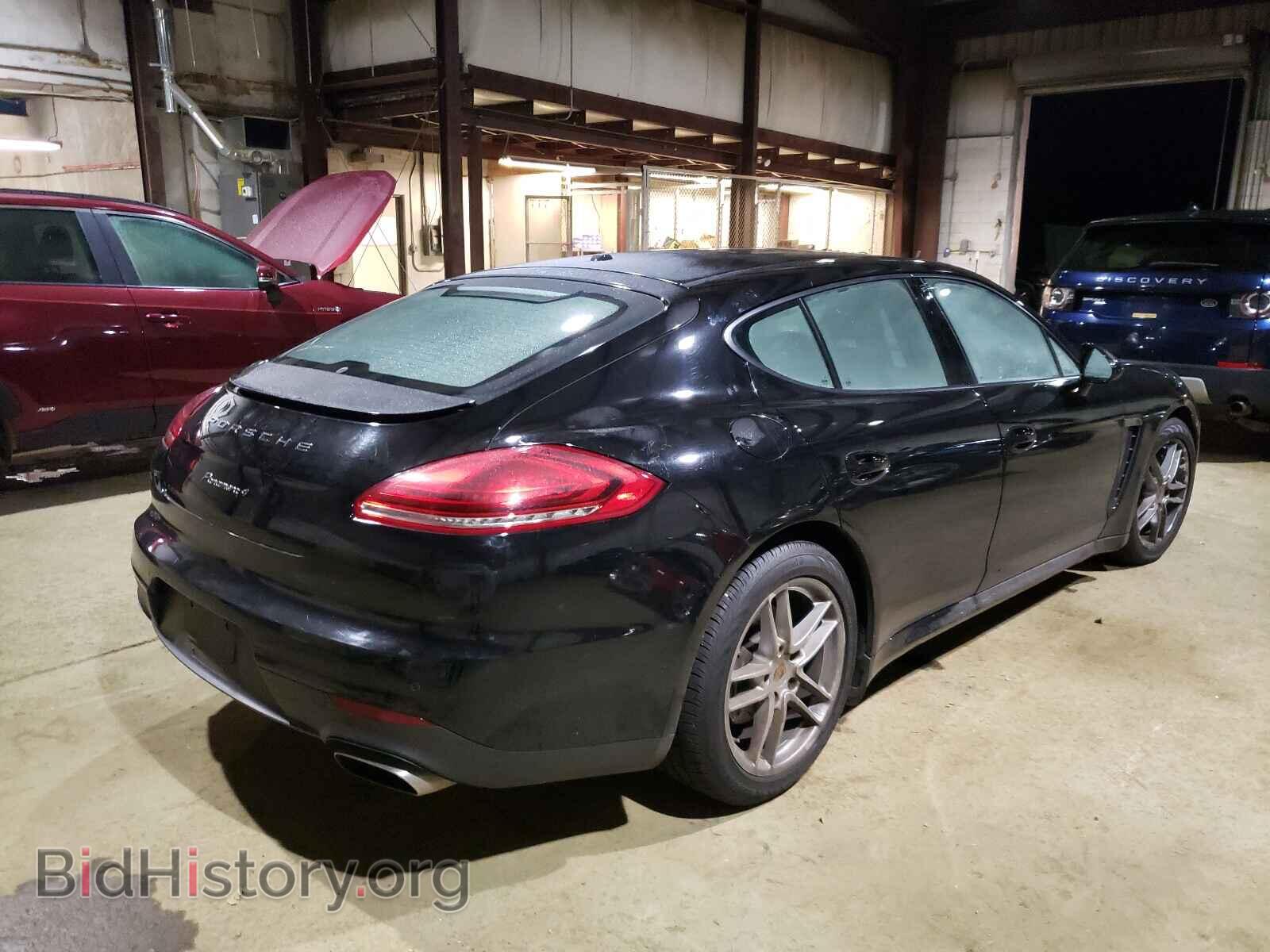 2015 PORSCHE PANAMERA - VIN: WP0AA2A78FL007455 - Фото 4