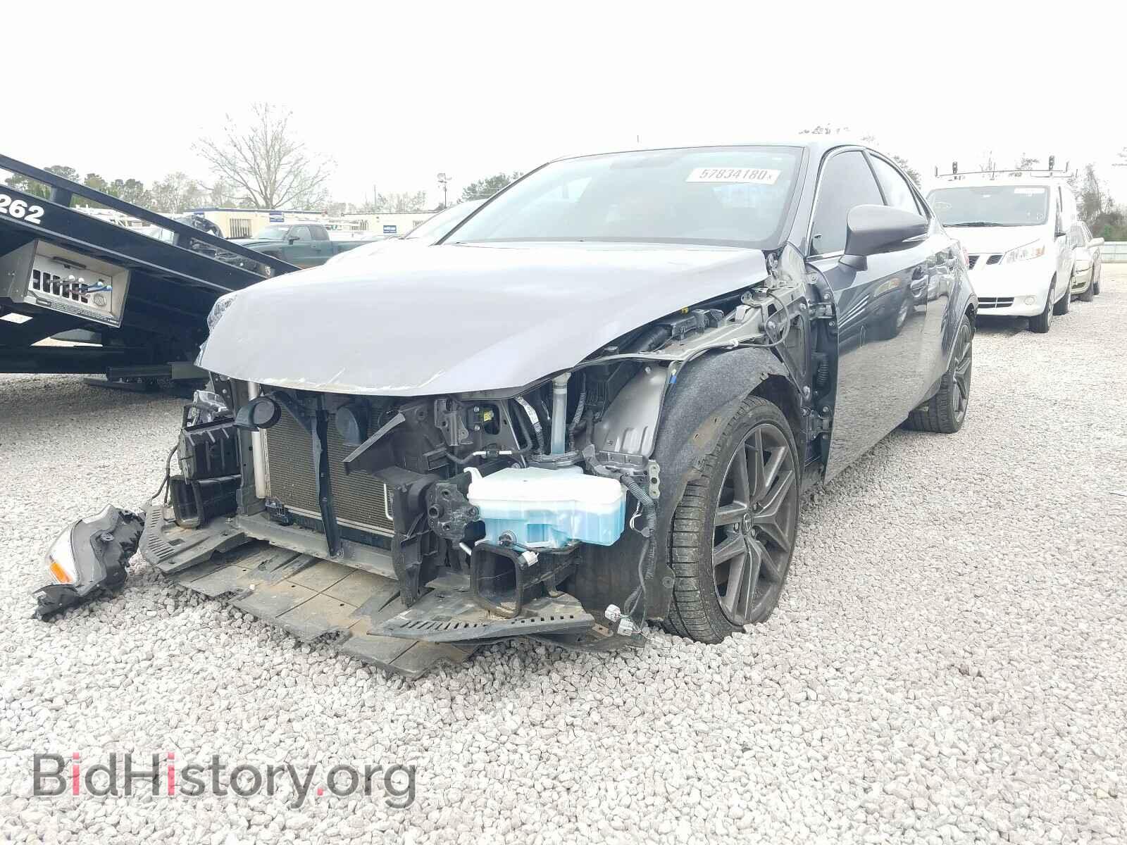 2014 LEXUS IS - VIN: JTHCE1D27E5005303 - Фото 2