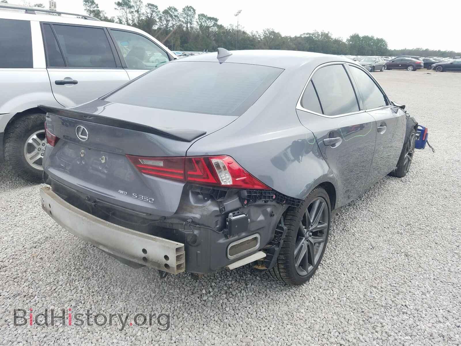 2014 LEXUS IS - VIN: JTHCE1D27E5005303 - Фото 4