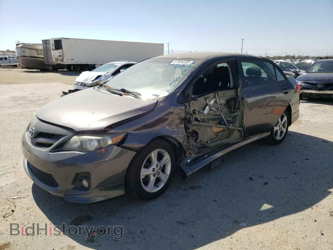 Photo 5YFBU4EE4DP182435 - TOYOTA COROLLA 2013