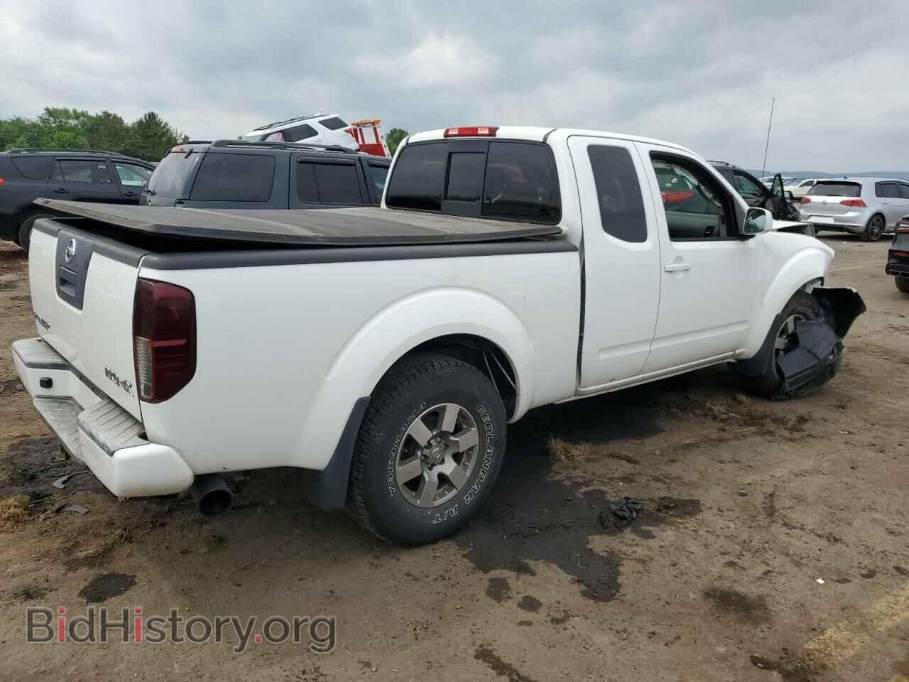 2012 NISSAN FRONTIER - VIN: 1N6AD0CWXCC461151 - Фото 3